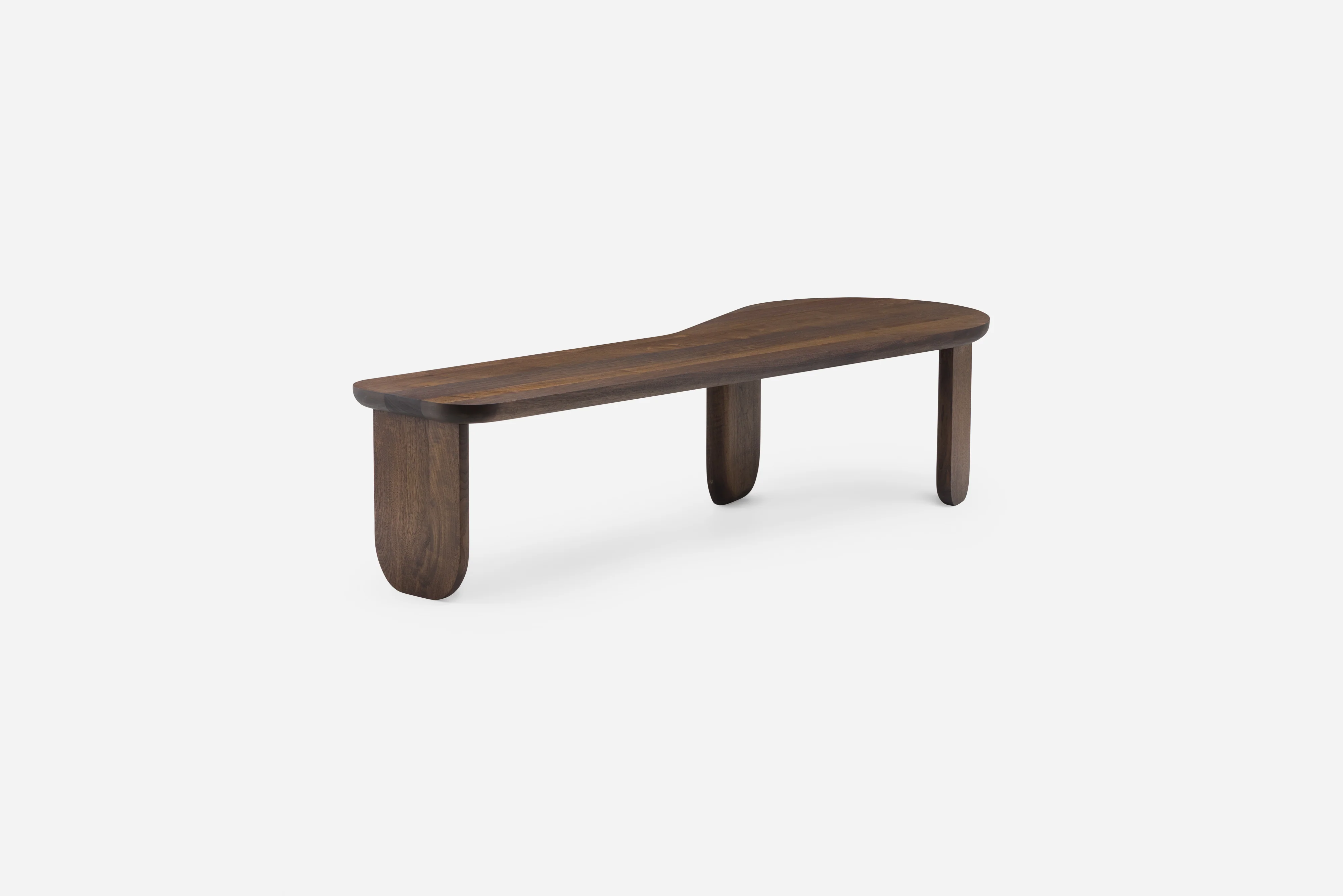 DE LA ESPADA LUCA NICHETTO KIM BENCH W63" x D21" x H15” - Image 5