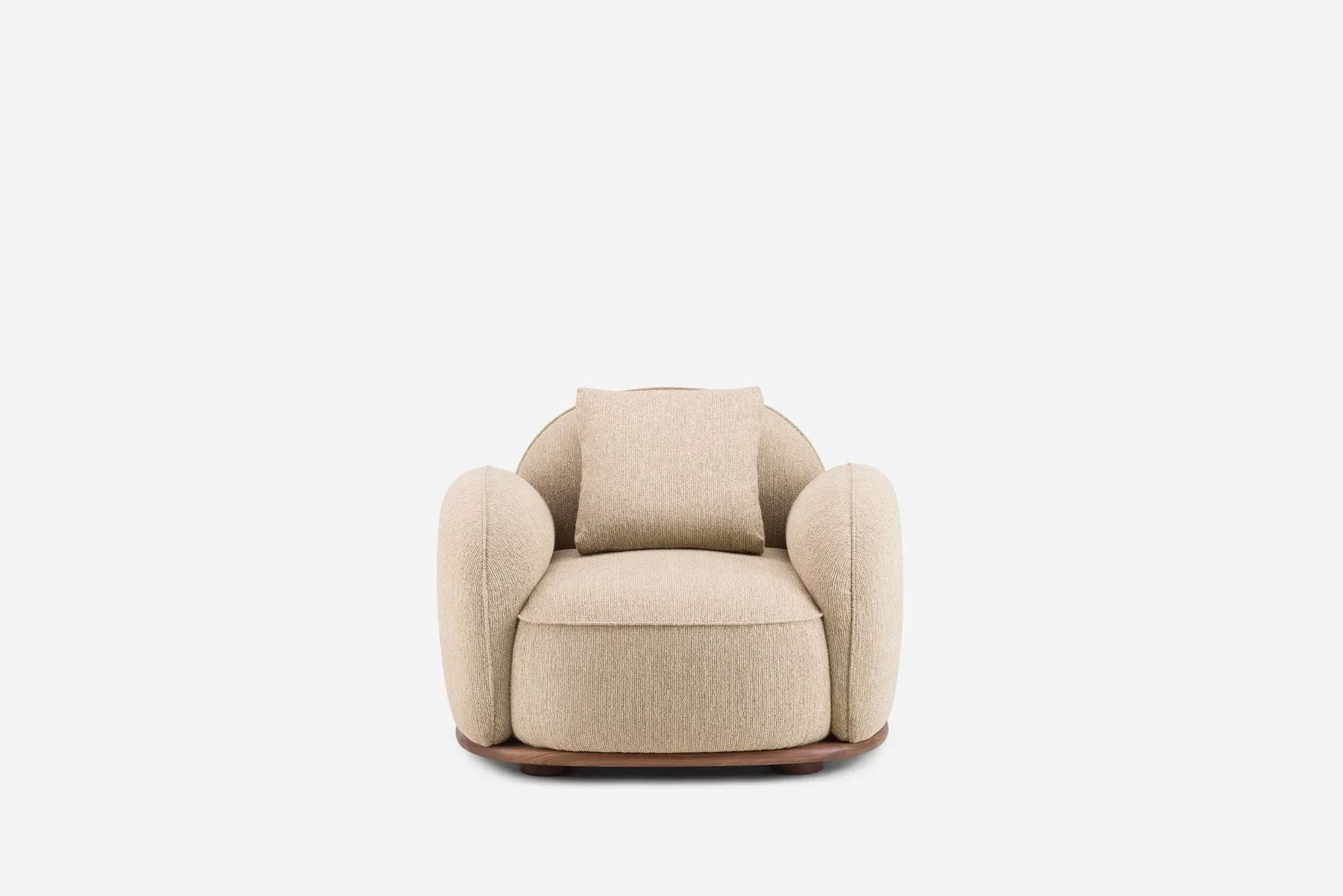 DE LA ESPADA LUCA NICHETTO AZORES LOUNGE ARMCHAIR W39.4" x D37" x H30.5"x SH16.5" - Image 3
