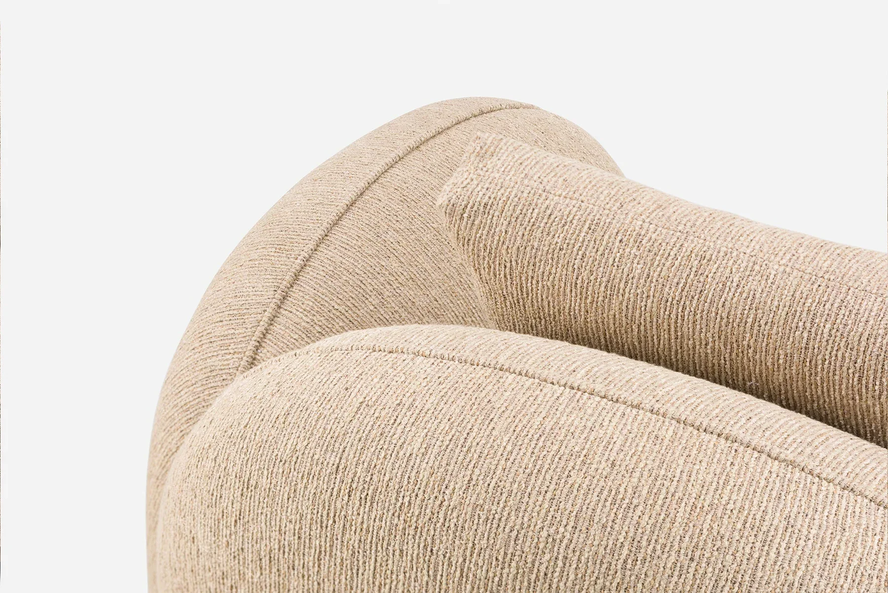 DE LA ESPADA LUCA NICHETTO AZORES LOUNGE ARMCHAIR W39.4" x D37" x H30.5"x SH16.5" - Image 4