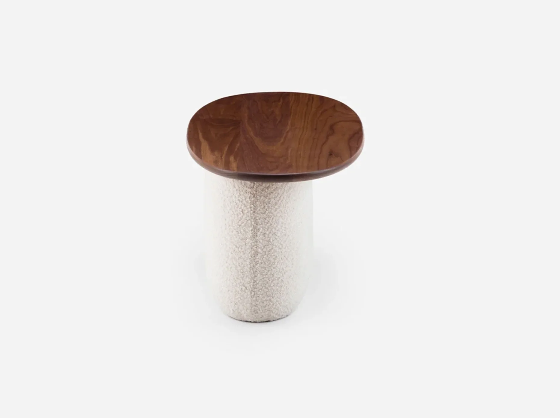 DE LA ESPADA LUCA NICHETTO GRACIOSA OVAL SIDE TABLE W35" x D15.75" x H15ā - Image 2
