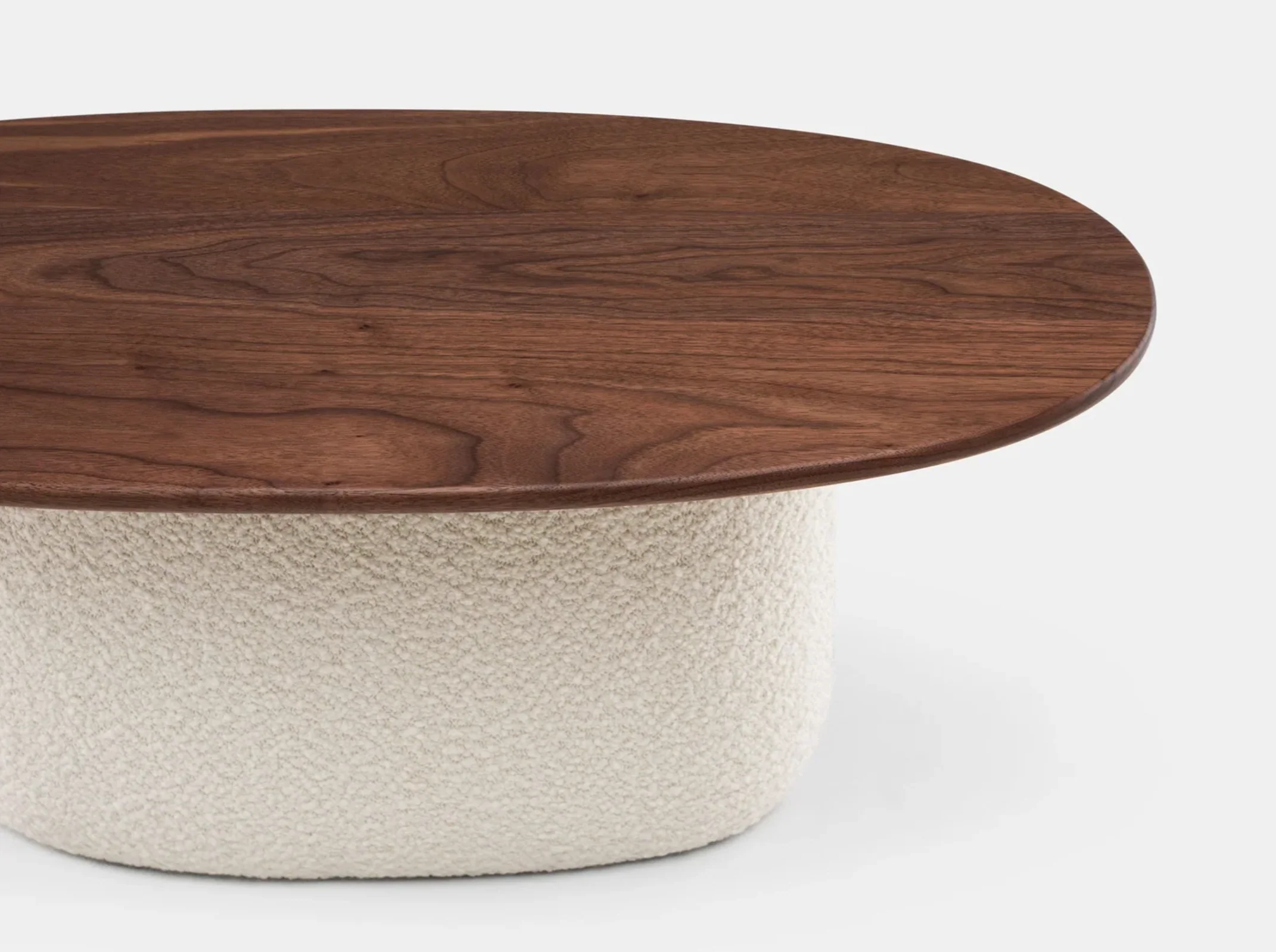 DE LA ESPADA LUCA NICHETTO GRACIOSA OVAL SIDE TABLE W35" x D15.75" x H15ā - Image 3