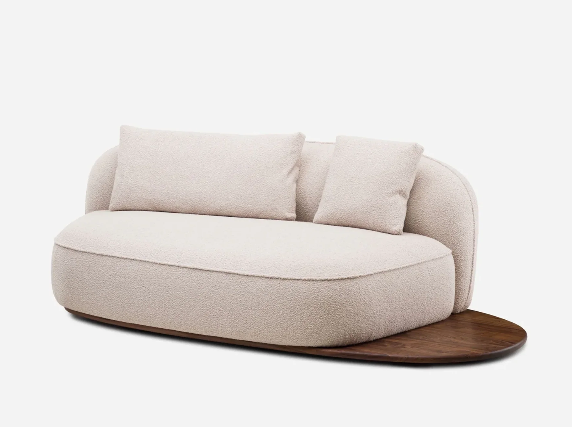 DE LA ESPADA LUCA NICHETTO MIGUEL SOFA / ARMLESS W89.5" x D53" x H30.5" x SH16.5" - Image 2