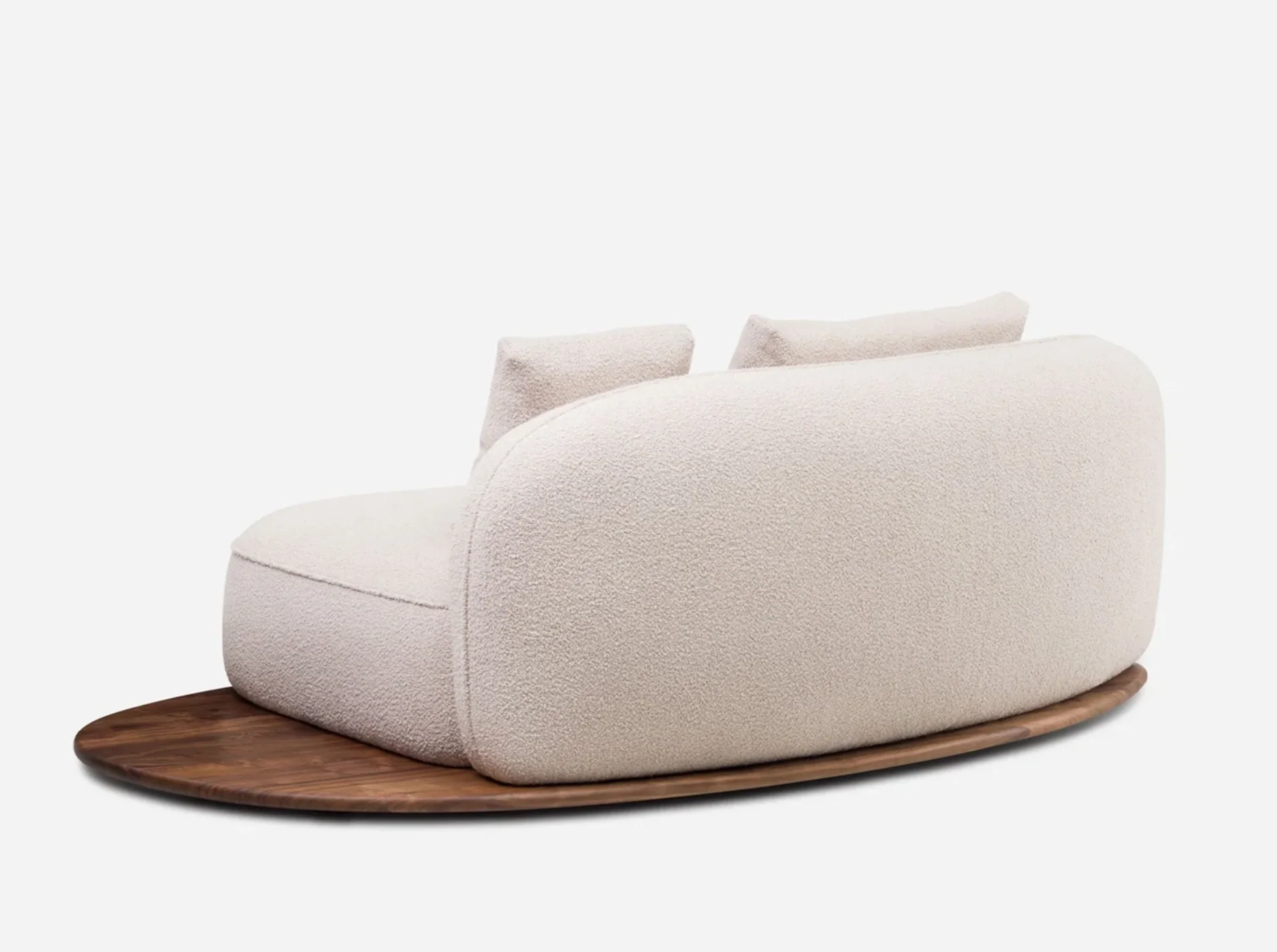 DE LA ESPADA LUCA NICHETTO MIGUEL SOFA / ARMLESS W89.5" x D53" x H30.5" x SH16.5" - Image 3