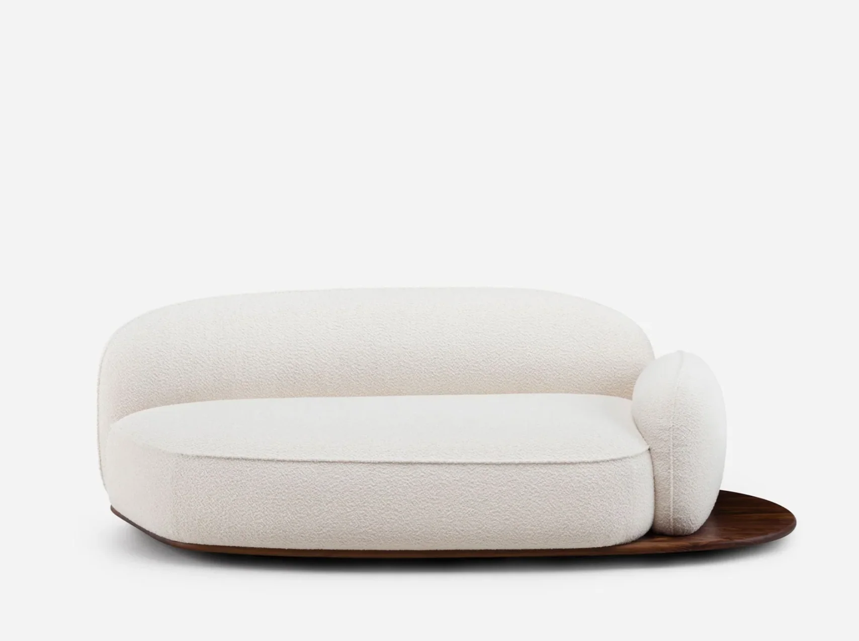 DE LA ESPADA LUCA NICHETTO MIGUEL SOFA / ONE-ARMED W89.5" x D53" x H30.5" x SH16.5" - Image 2