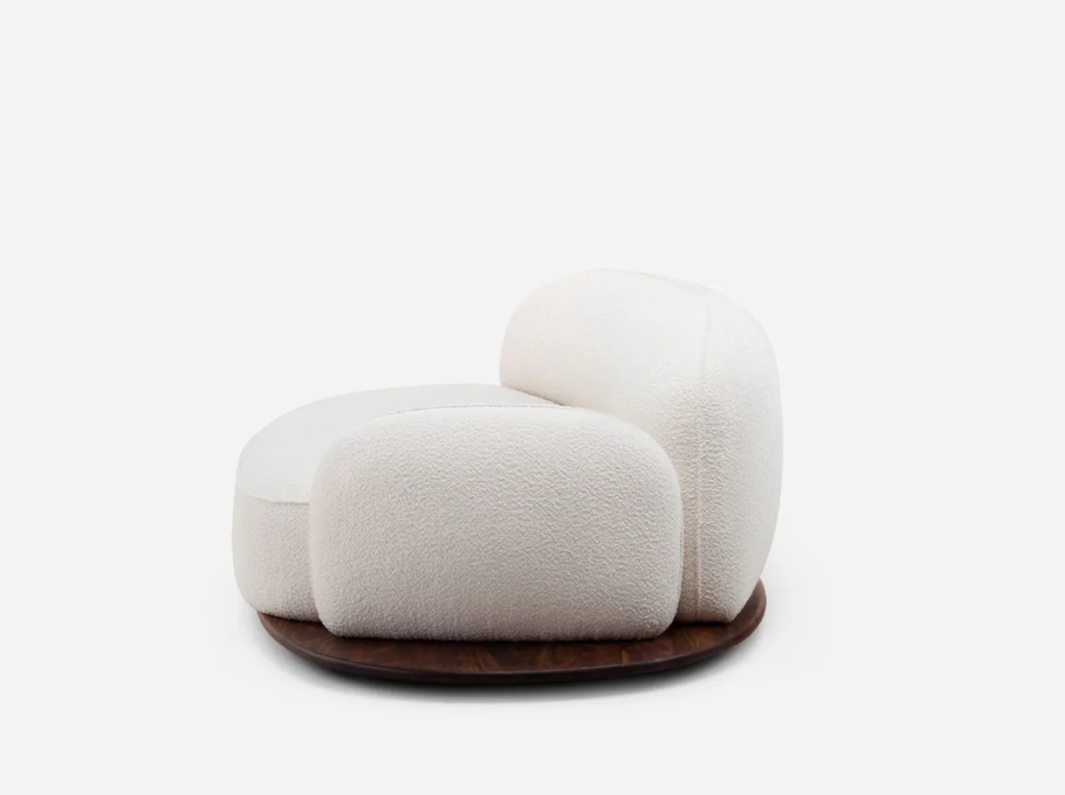 DE LA ESPADA LUCA NICHETTO MIGUEL SOFA / ONE-ARMED W89.5" x D53" x H30.5" x SH16.5" - Image 3