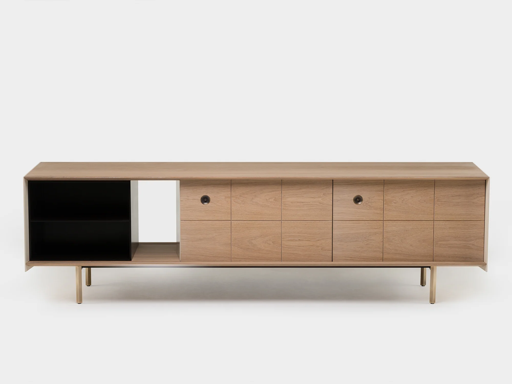 DE LA ESPADA LUCA NICHETTO MITCH LOW CABINET W83.5" x D22" x H23” - Image 2