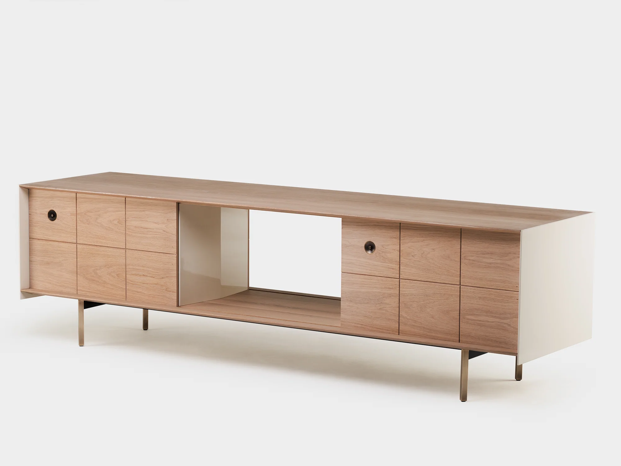 DE LA ESPADA LUCA NICHETTO MITCH LOW CABINET W83.5" x D22" x H23” - Image 3