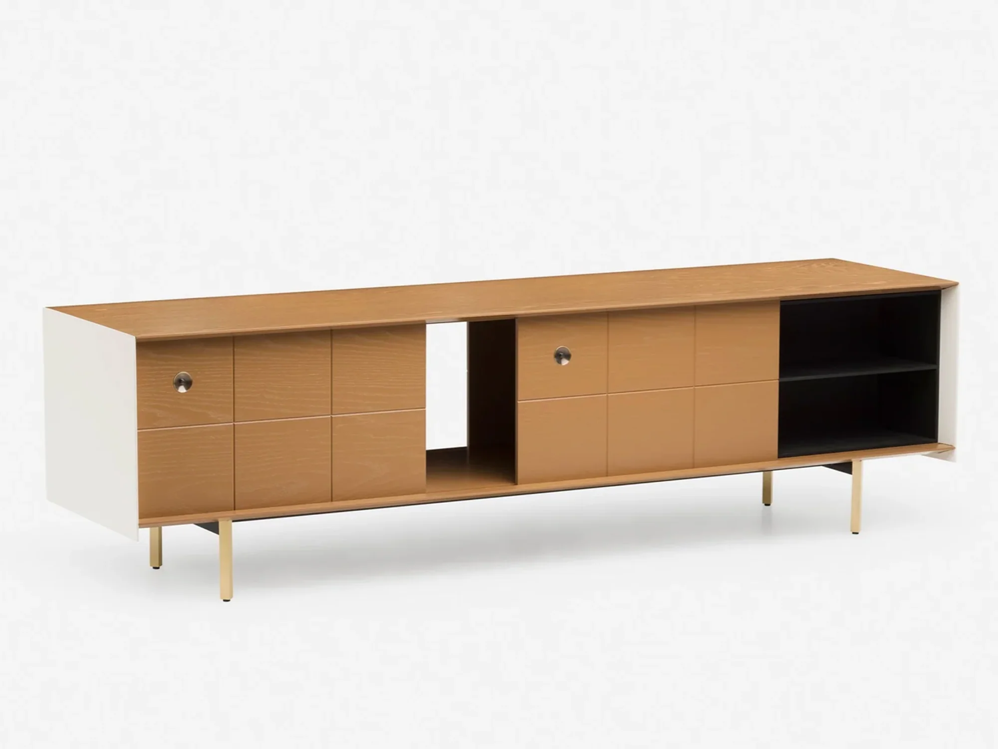 DE LA ESPADA LUCA NICHETTO MITCH LOW CABINET W83.5" x D22" x H23” - Image 4