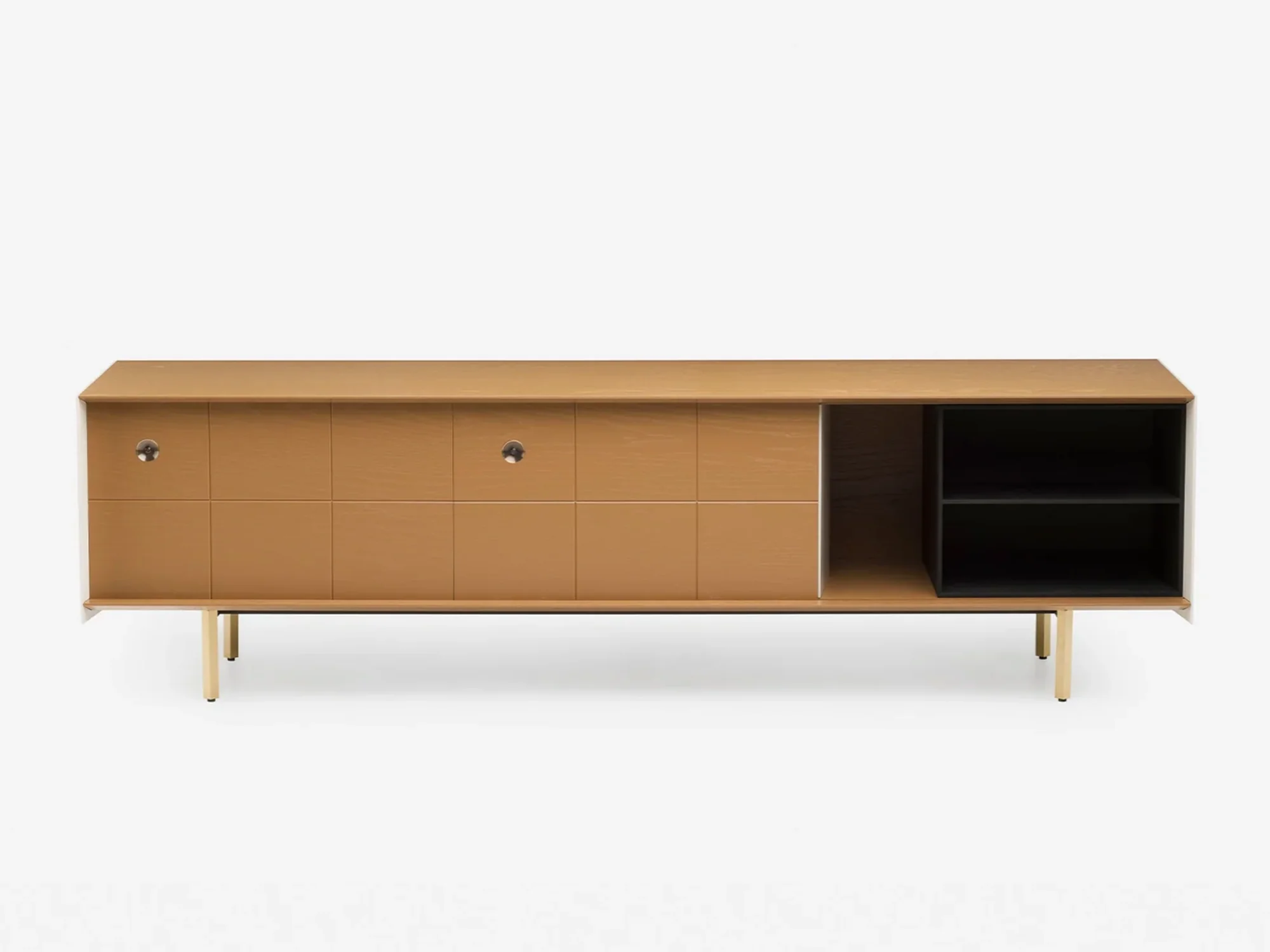 DE LA ESPADA LUCA NICHETTO MITCH LOW CABINET W83.5" x D22" x H23” - Image 5