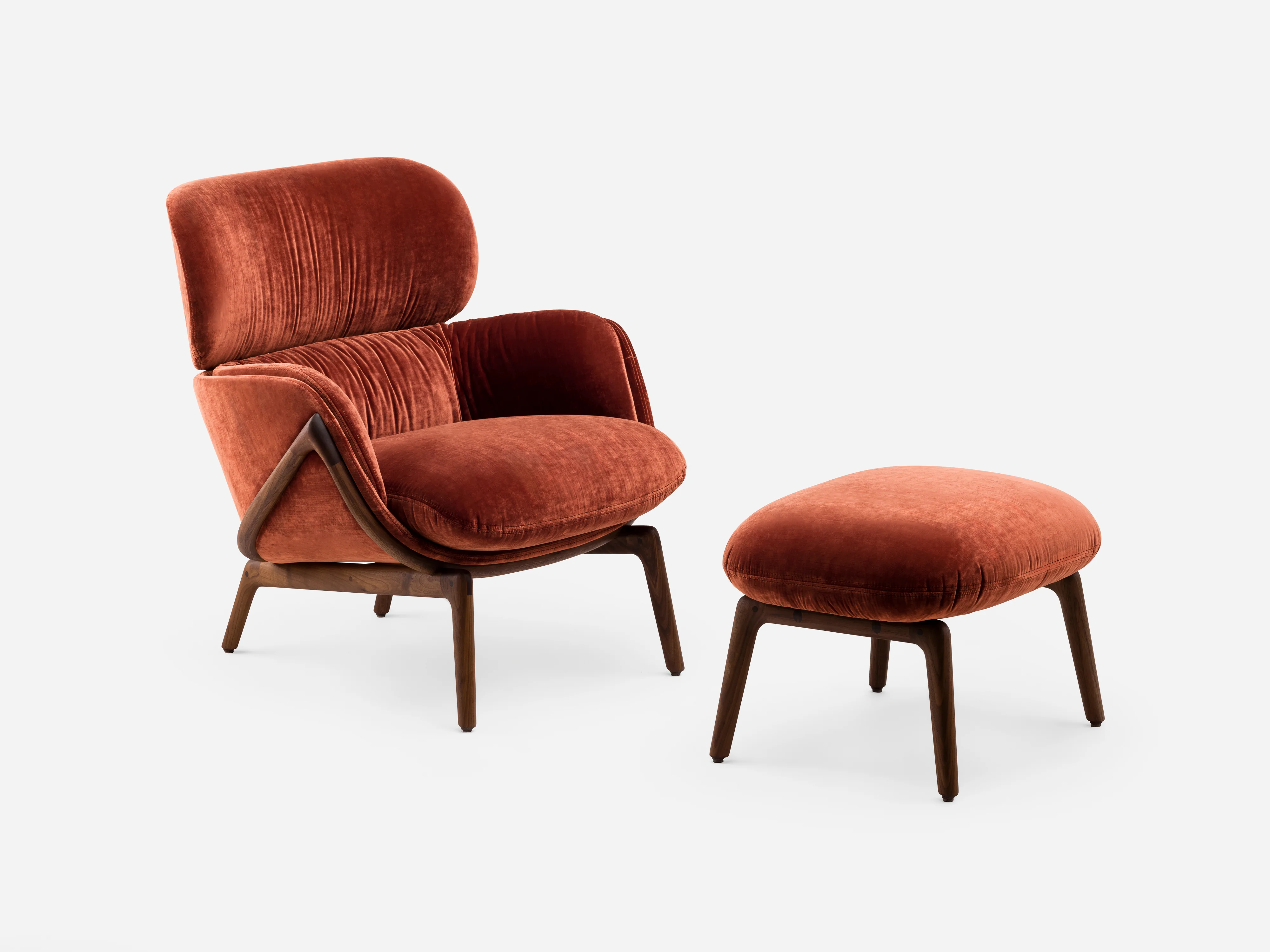 DE LA ESPADA LUCA NICHETTO NINO OTTOMAN W23.25" x D18.5" x H16” - Image 3