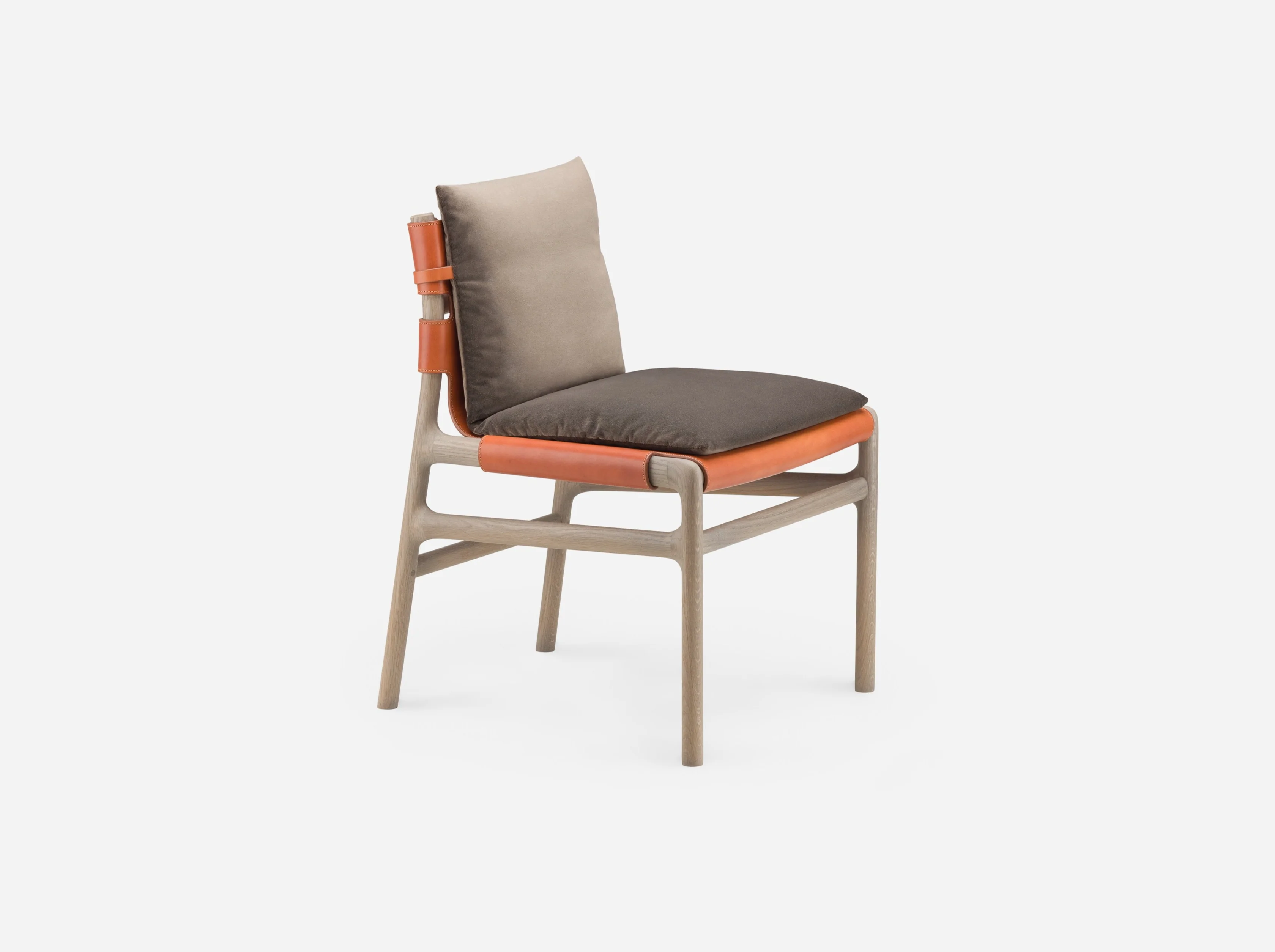 DE LA ESPADA LUCA NICHETTO SELA DINING CHAIR W22.3" x D24.25" x H31” x SH18.3” - Image 2