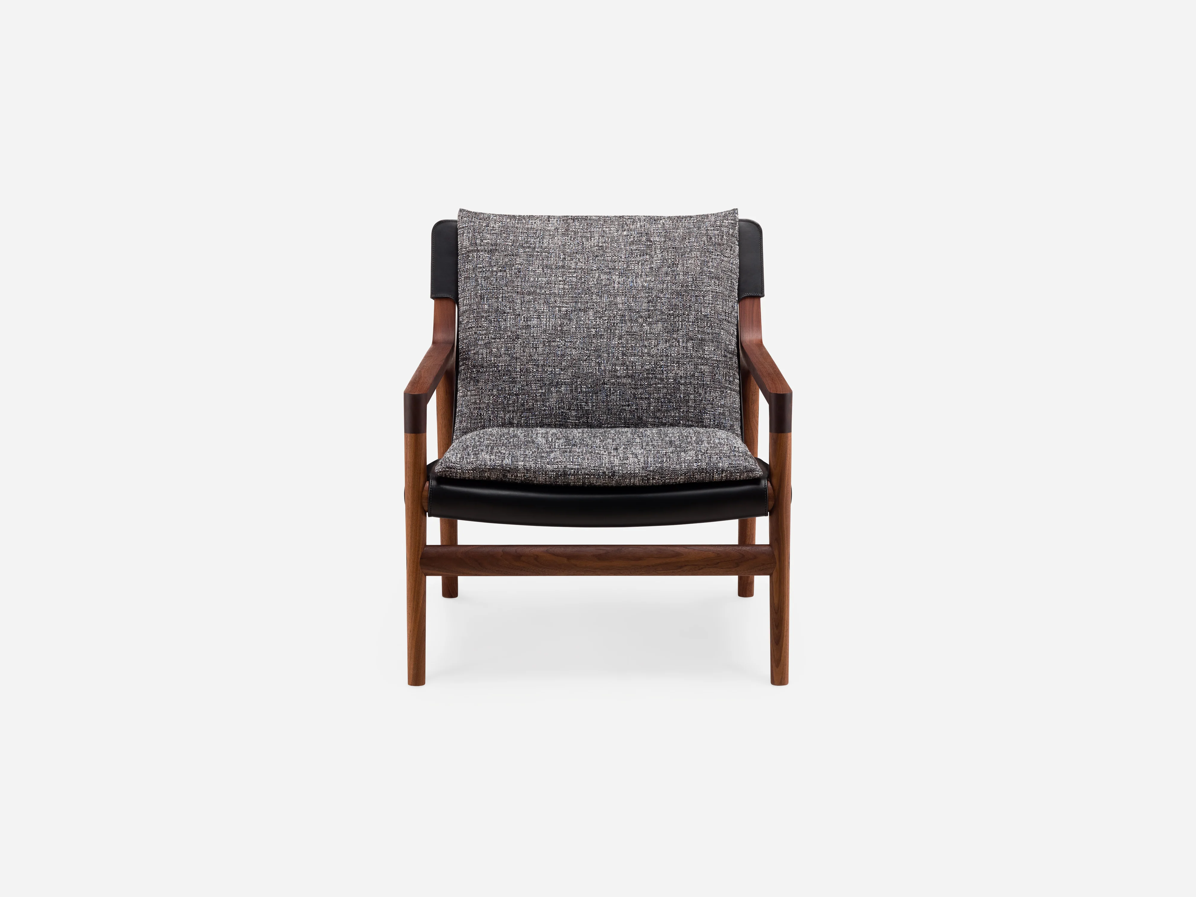 DE LA ESPADA LUCA NICHETTO SELA LOUNGE CHAIR / NARROW ARMS W26.6" x D28" x H30” x SH14.6” - Image 4
