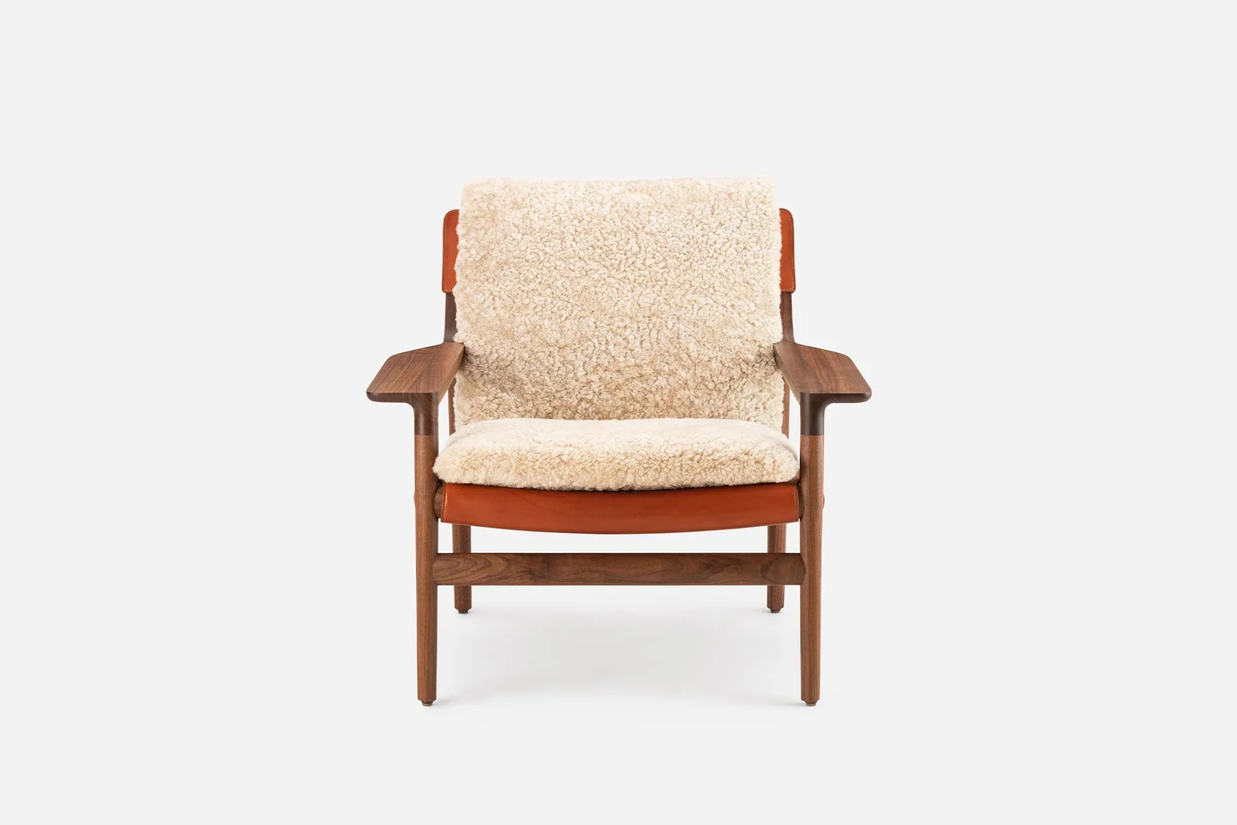 DE LA ESPADA LUCA NICHETTO SELA LOUNGE CHAIR / WIDE ARMS W33" x D28" x H30” x SH14.6” - Image 2