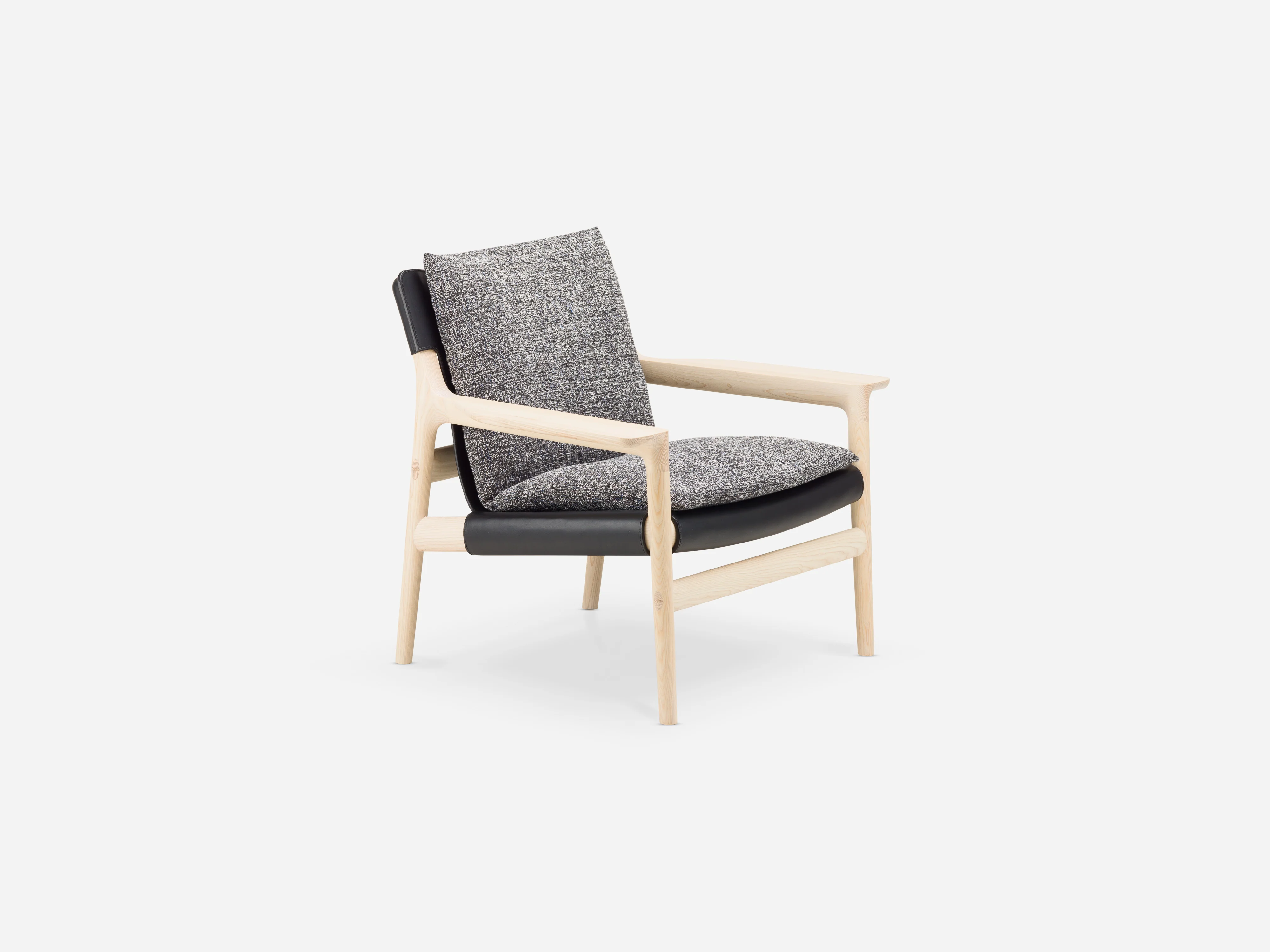 DE LA ESPADA LUCA NICHETTO SELA LOUNGE CHAIR / WIDE ARMS W33" x D28" x H30” x SH14.6” - Image 4