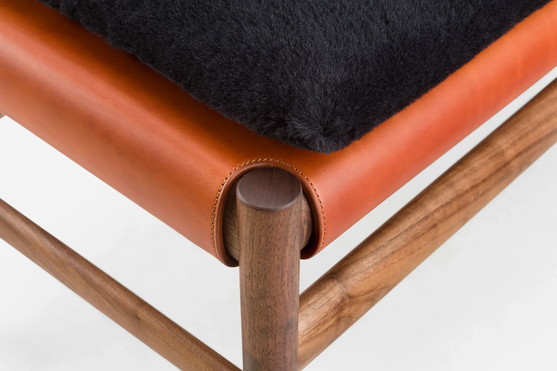 DE LA ESPADA LUCA NICHETTO SELA BENCH / MEDIUM W47.25" x D15.75" x H17.75” - Image 3