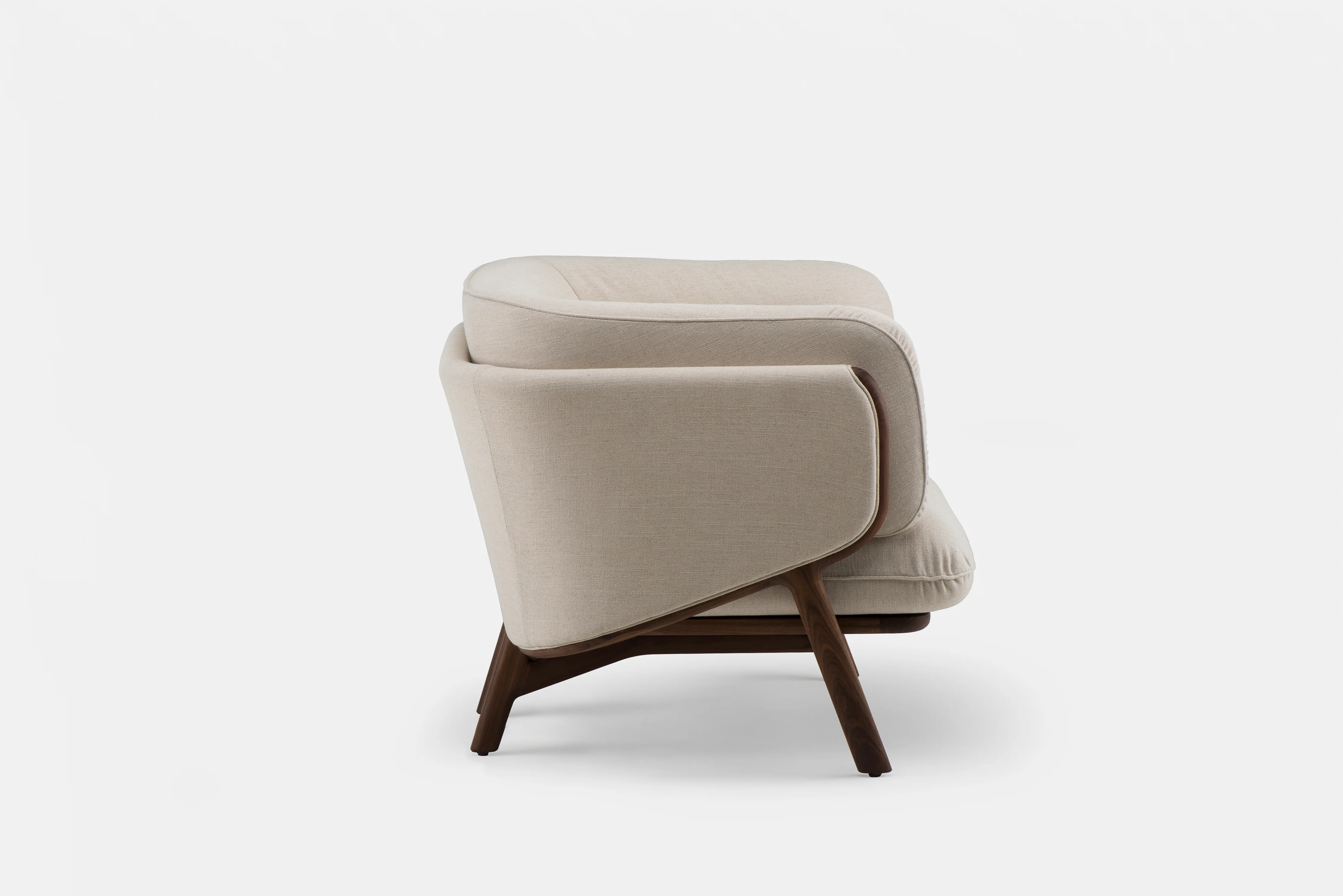 DE LA ESPADA LUCA NICHETTO STANLEY LOUNGE CHAIR W32" x D33.5" x H49" x SH15" - Image 2
