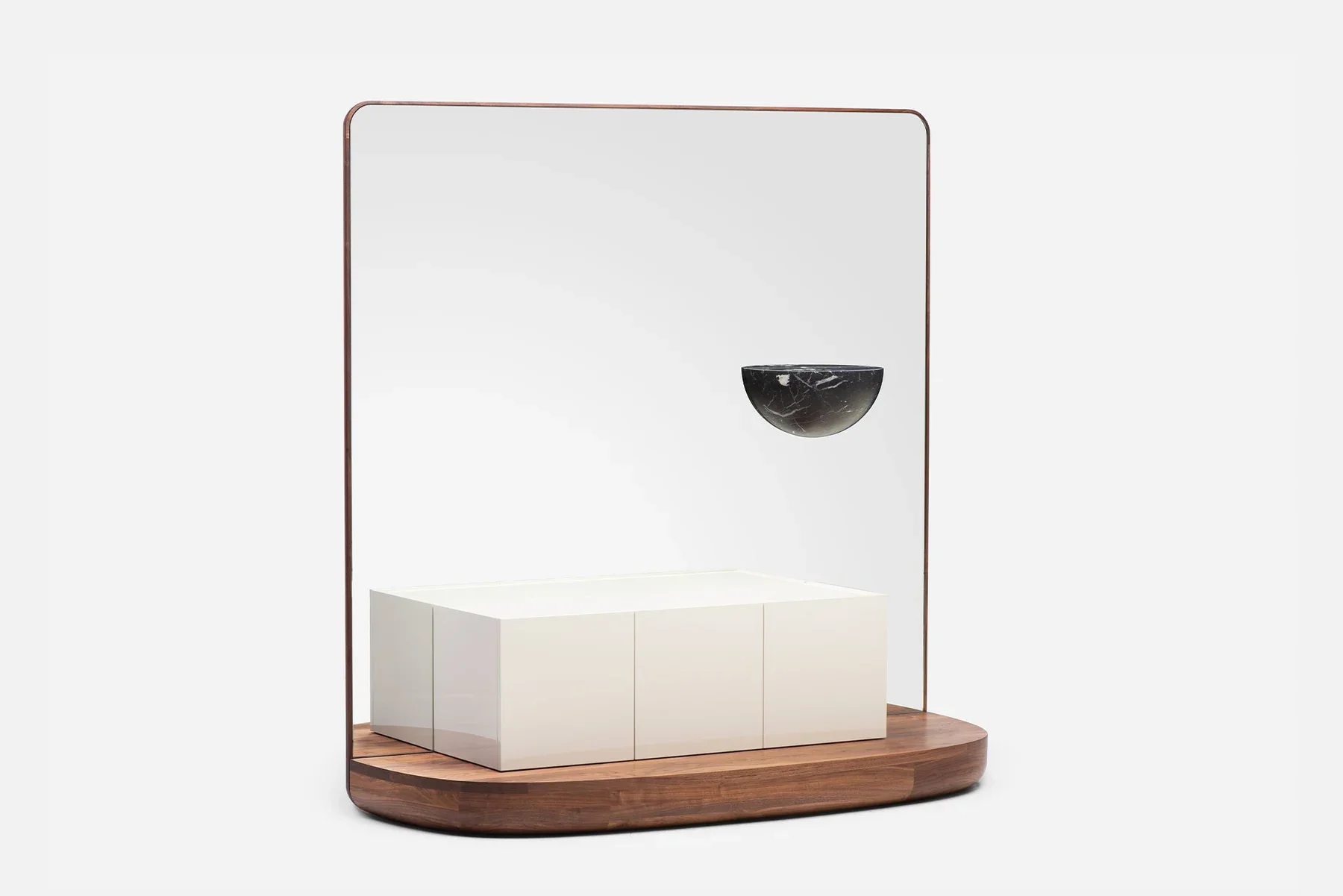 DE LA ESPADA LUCA NICHETTO TAI DAN 2 CONSOLE CABINET W47.3" × D24.8" × H74.8"