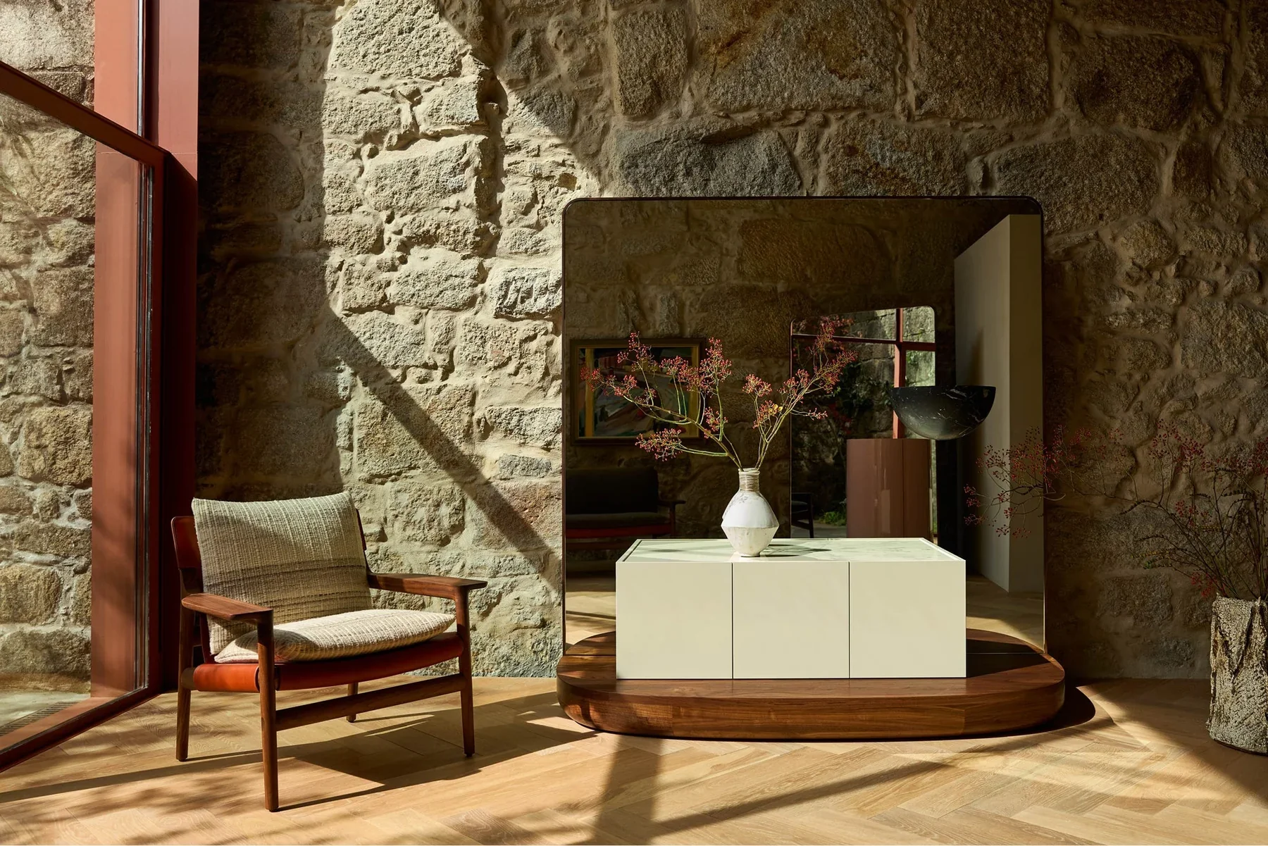 DE LA ESPADA LUCA NICHETTO TAI DAN 2 CONSOLE CABINET W47.3" × D24.8" × H74.8" - Image 6