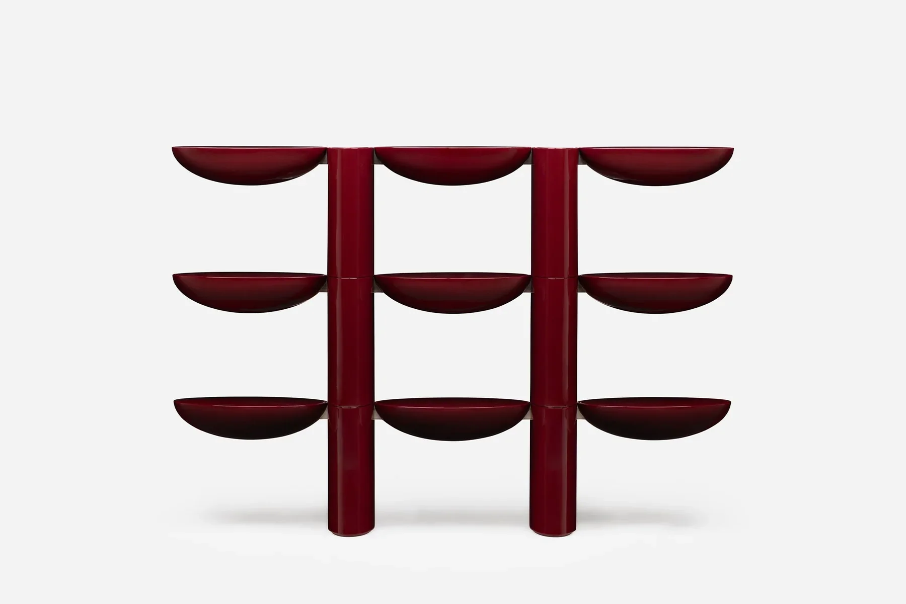 DE LA ESPADA LUCA NICHETTO TAI HEN BOOKSHELF / 3 TIER W85" × D13.8" × H58.3" - Image 2