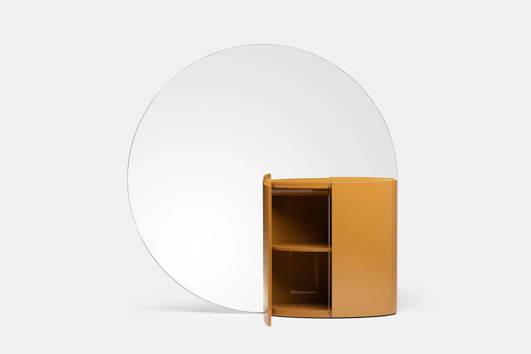 DE LA ESPADA LUCA NICHETTO TAI IN CONSOLE CABINET W71" × D15.8" × H71"
