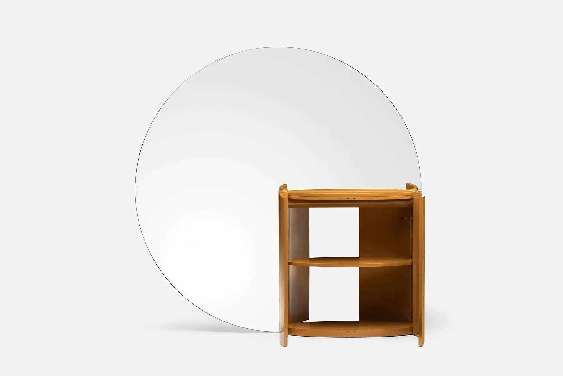 DE LA ESPADA LUCA NICHETTO TAI IN CONSOLE CABINET W71" × D15.8" × H71" - Image 2