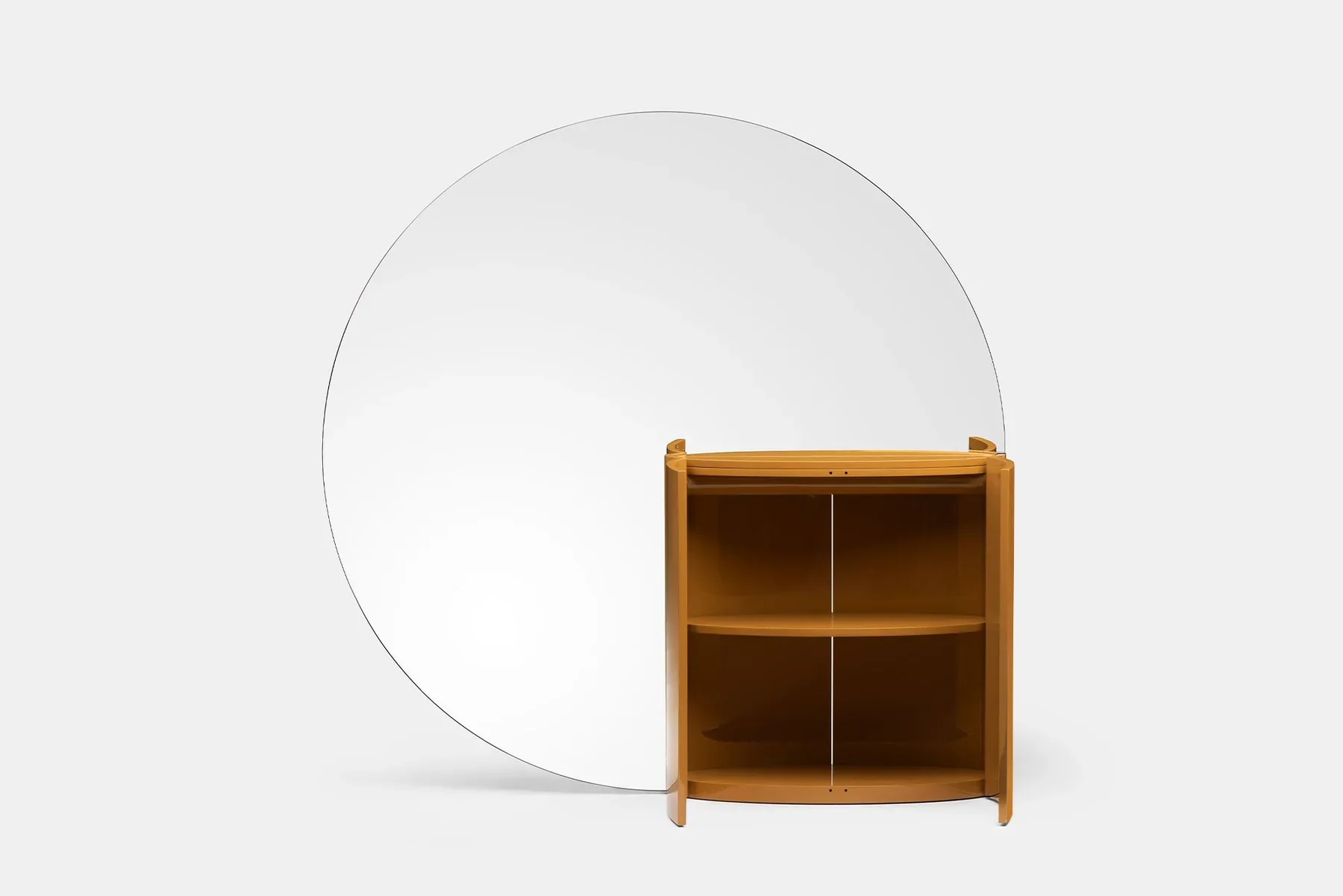 DE LA ESPADA LUCA NICHETTO TAI IN CONSOLE CABINET W71" × D15.8" × H71" - Image 3