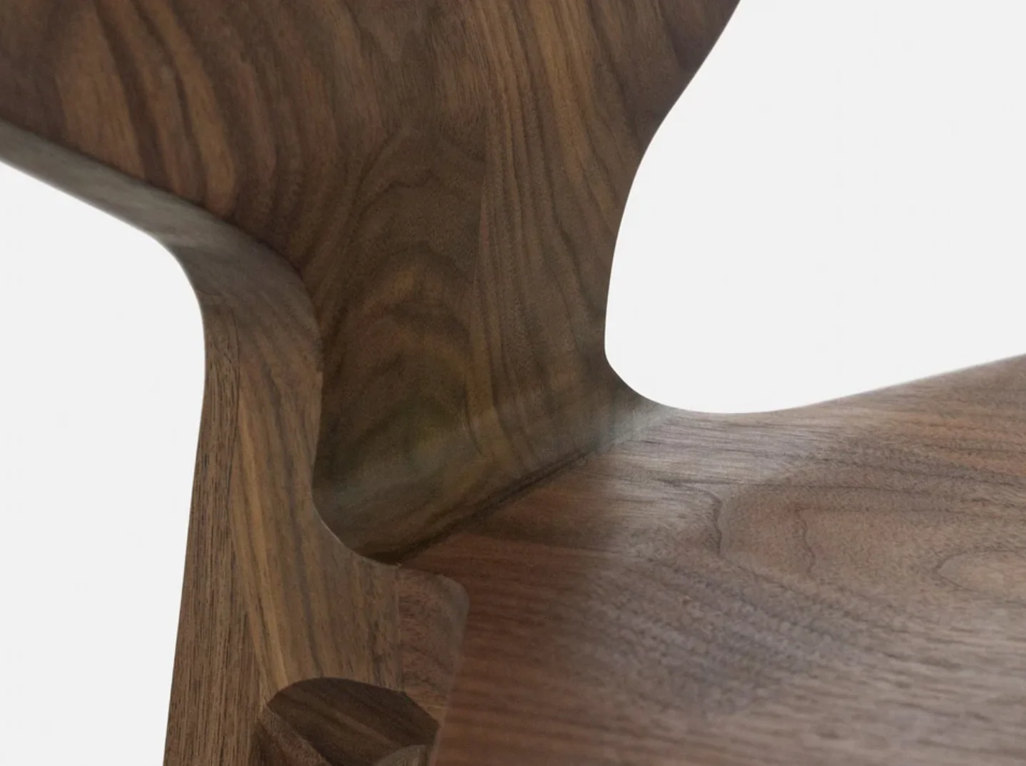 DE LA ESPADA MATTHEW HILTON MARY’S CHAIR W17" x D20" x H30.5" x SH17” - Image 3