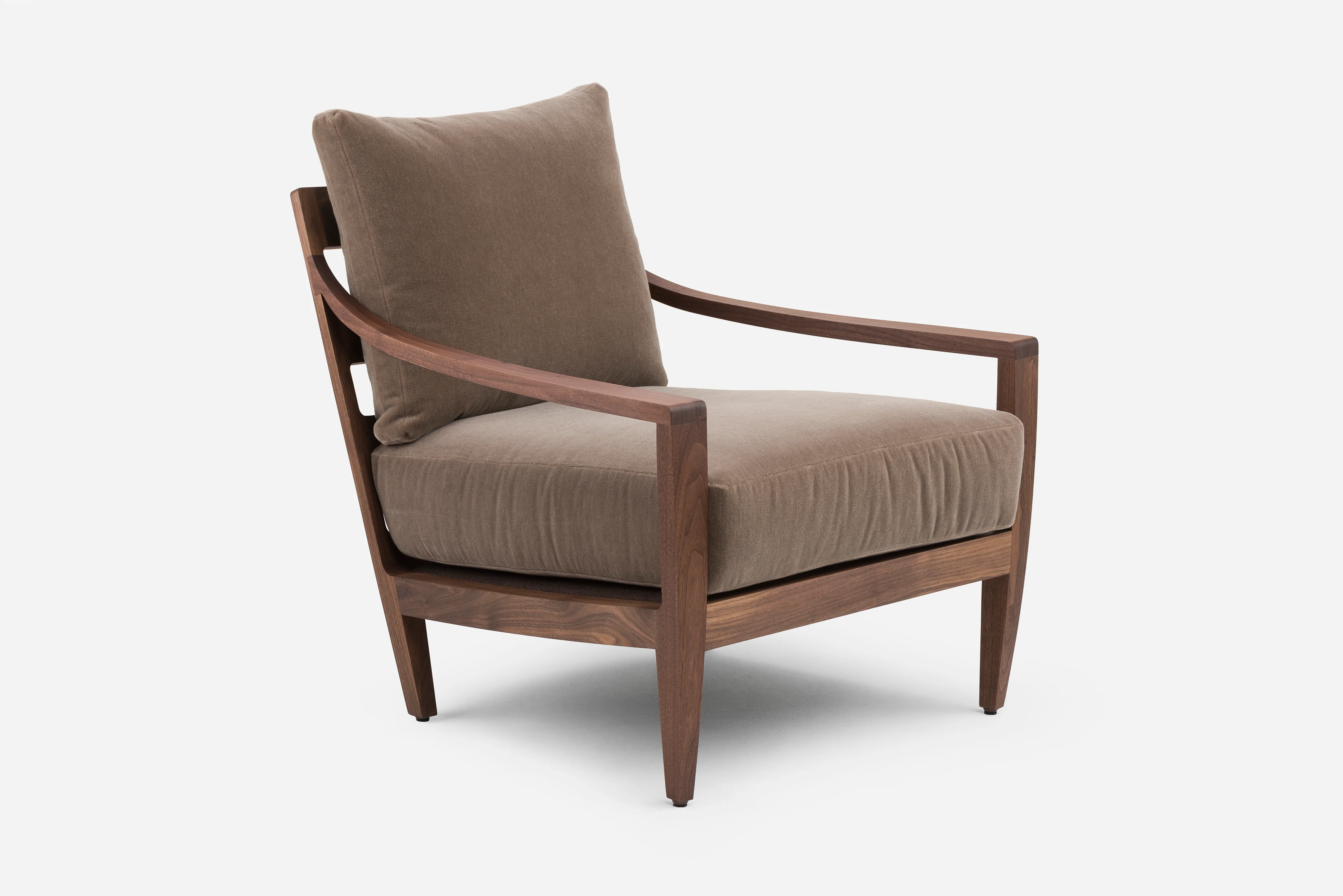 DE LA ESPADA MATTHEW HILTON LOW LOUNGE CHAIR W28" x D34.25" x H28" x SH17” - Image 2