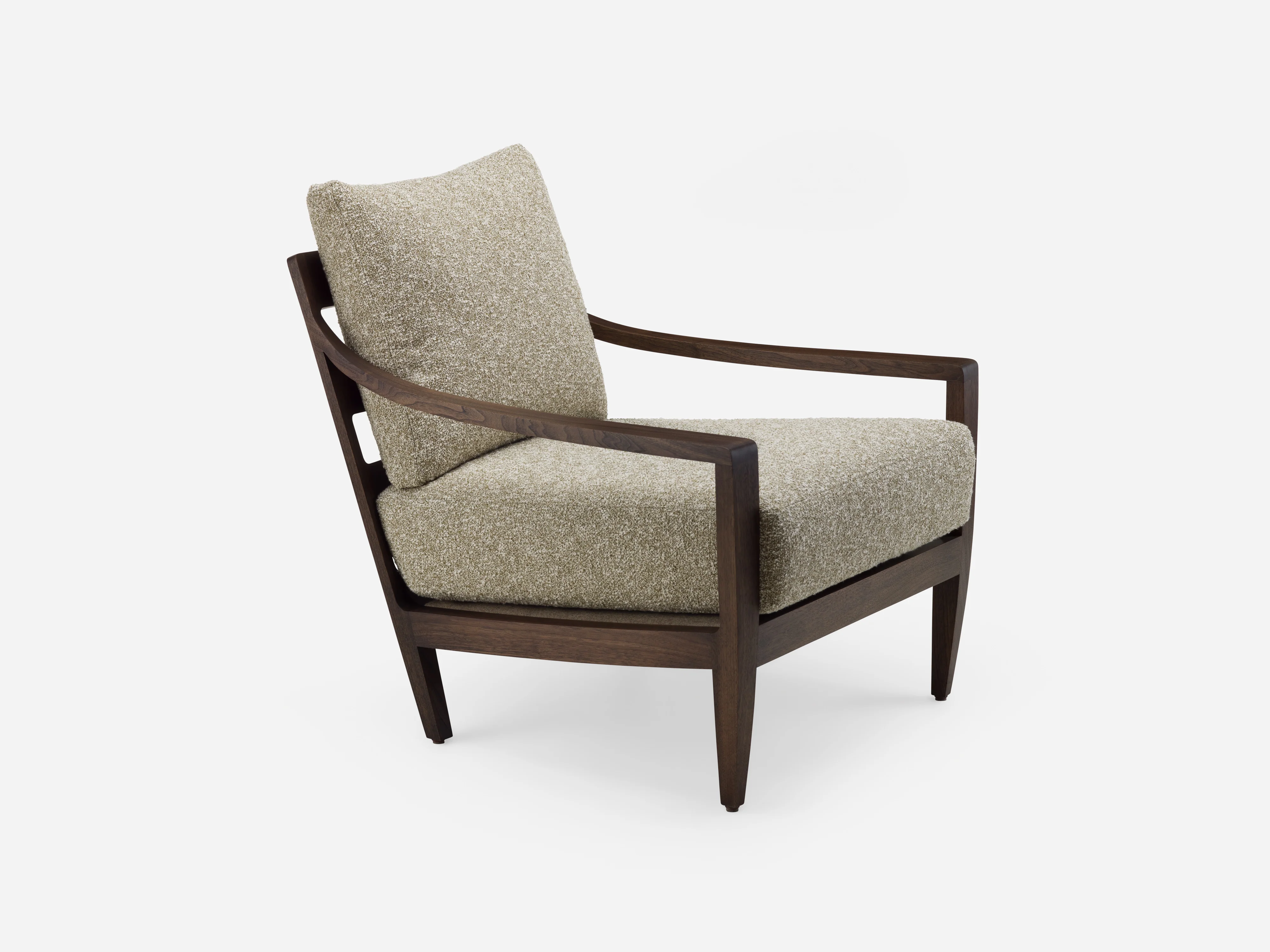 DE LA ESPADA MATTHEW HILTON LOW LOUNGE CHAIR W28" x D34.25" x H28" x SH17” - Image 3