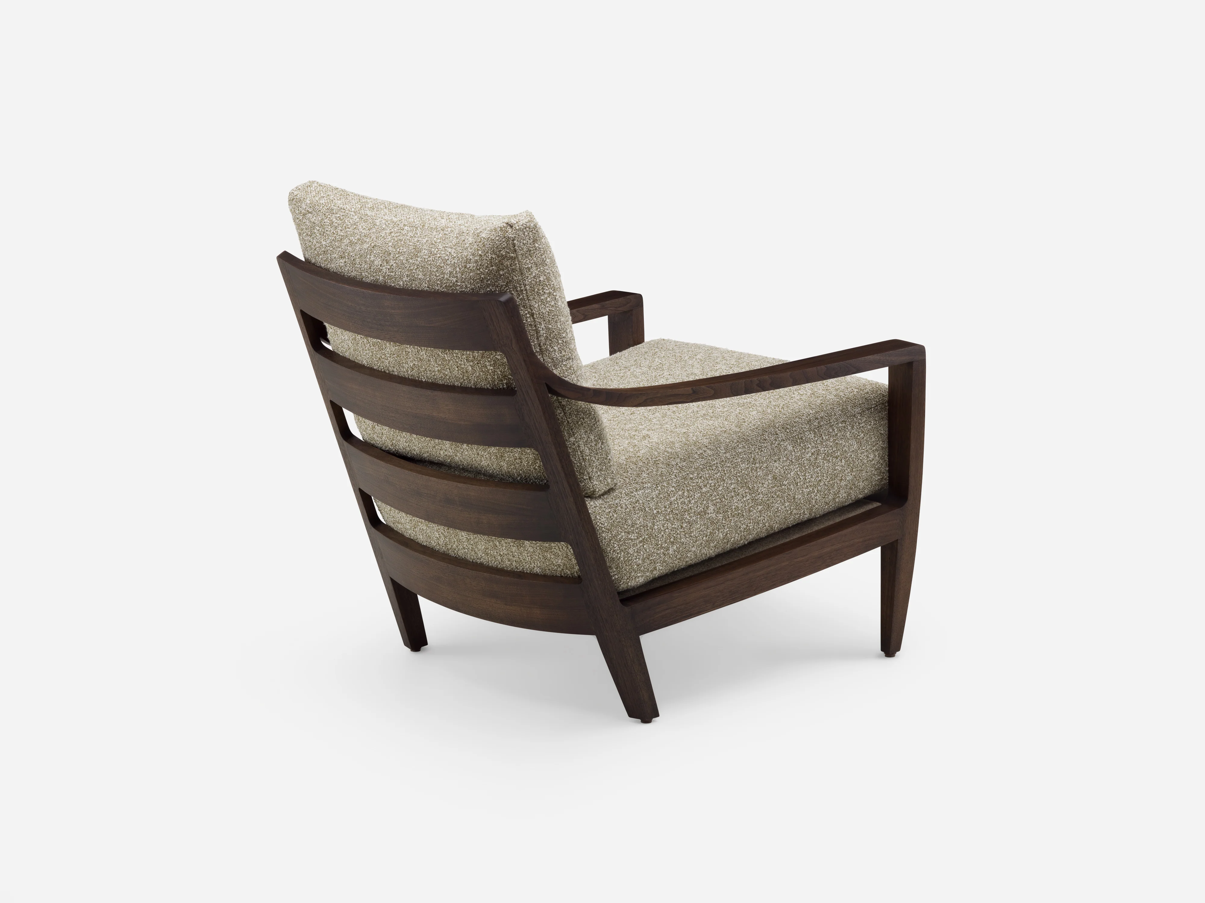 DE LA ESPADA MATTHEW HILTON LOW LOUNGE CHAIR W28" x D34.25" x H28" x SH17” - Image 4