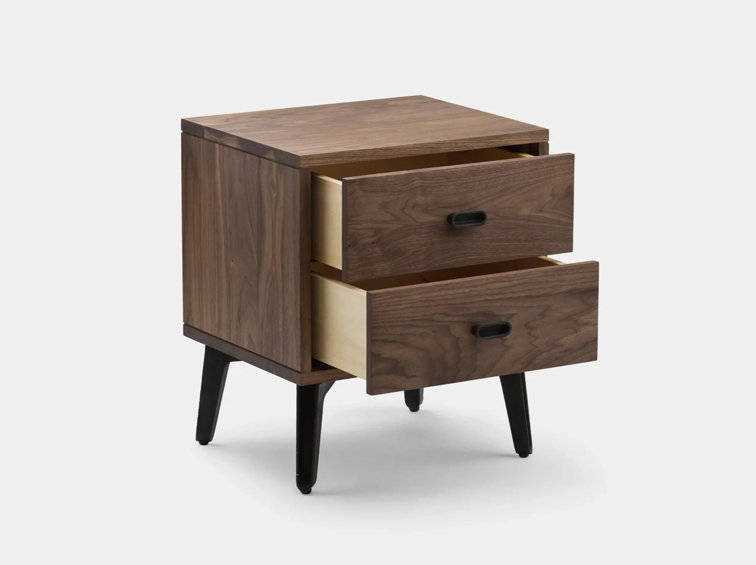 DE LA ESPADA MATTHEW HILTON MCQUEEN BEDSIDE CHEST W18.5" x D15.5" x H21.25" - Image 3