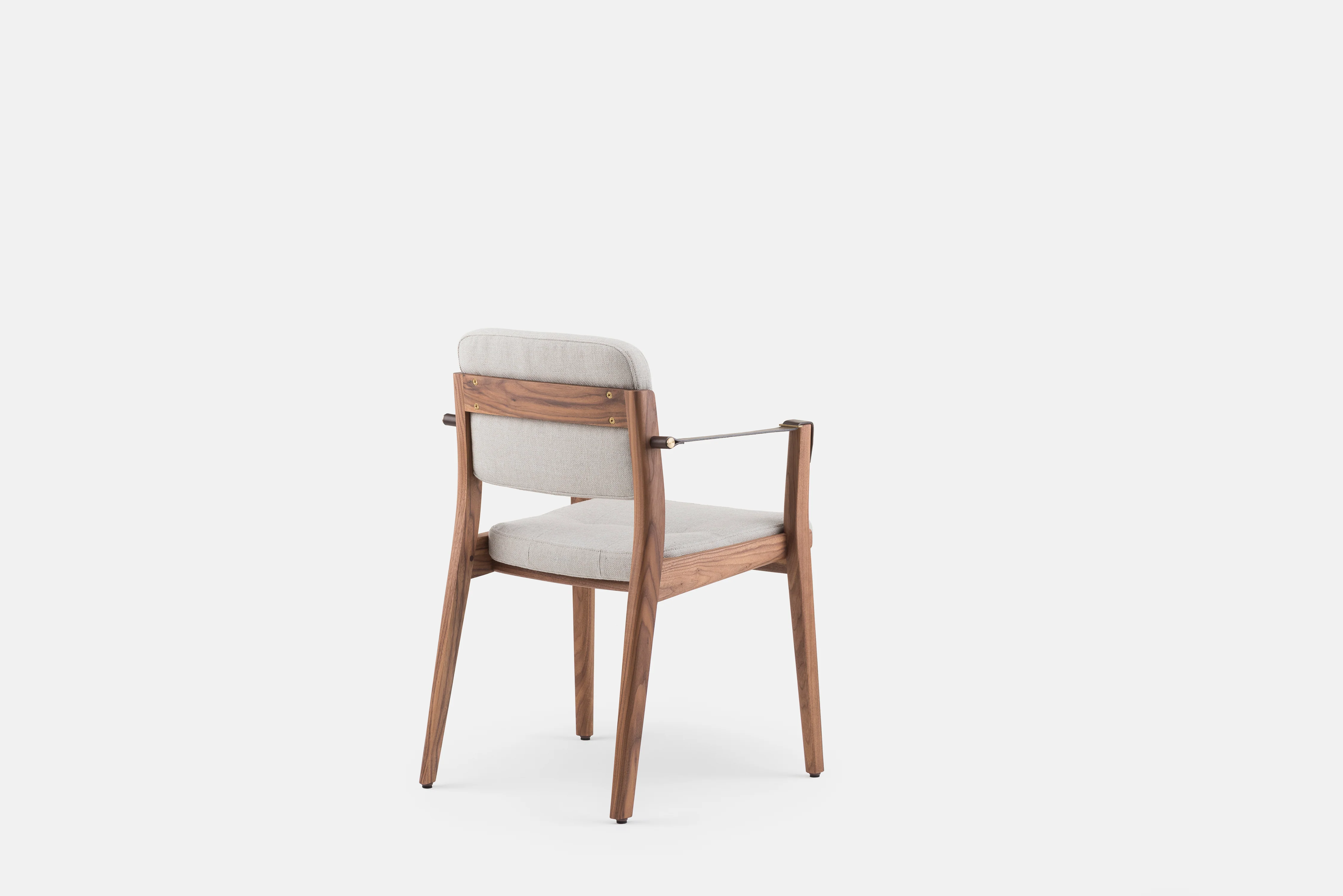 DE LA ESPADA NERI & HU CAPO DINING ARMCHAIR W21.25" x D23" x H31.5" x SH18” - Image 4