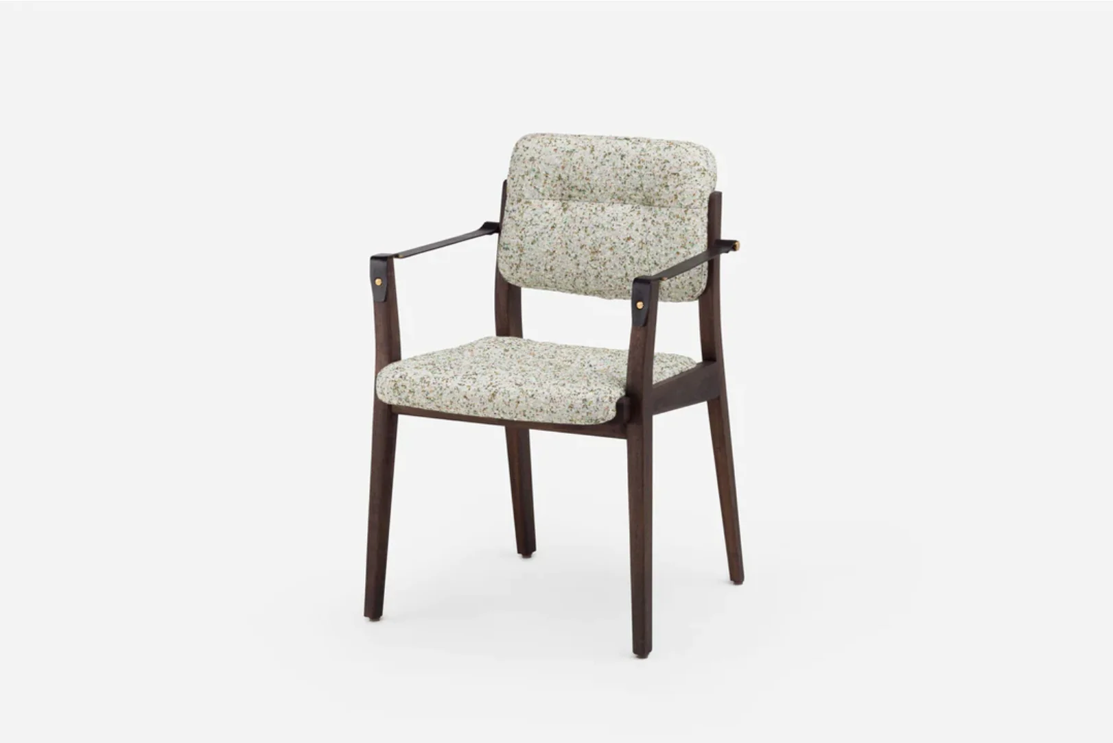 DE LA ESPADA NERI & HU CAPO DINING ARMCHAIR W21.25" x D23" x H31.5" x SH18” - Image 5