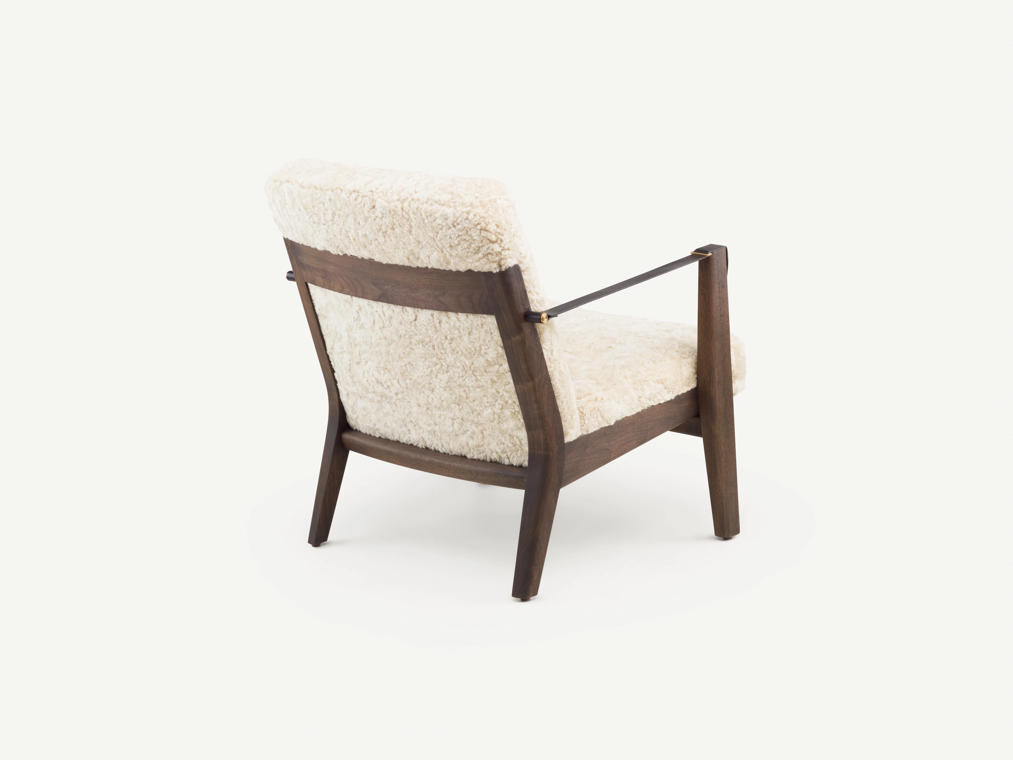 DE LA ESPADA NERI & HU CAPO LOUNGE ARMCHAIR W27" x D29" x H29.5” x SH13.75” - Image 3