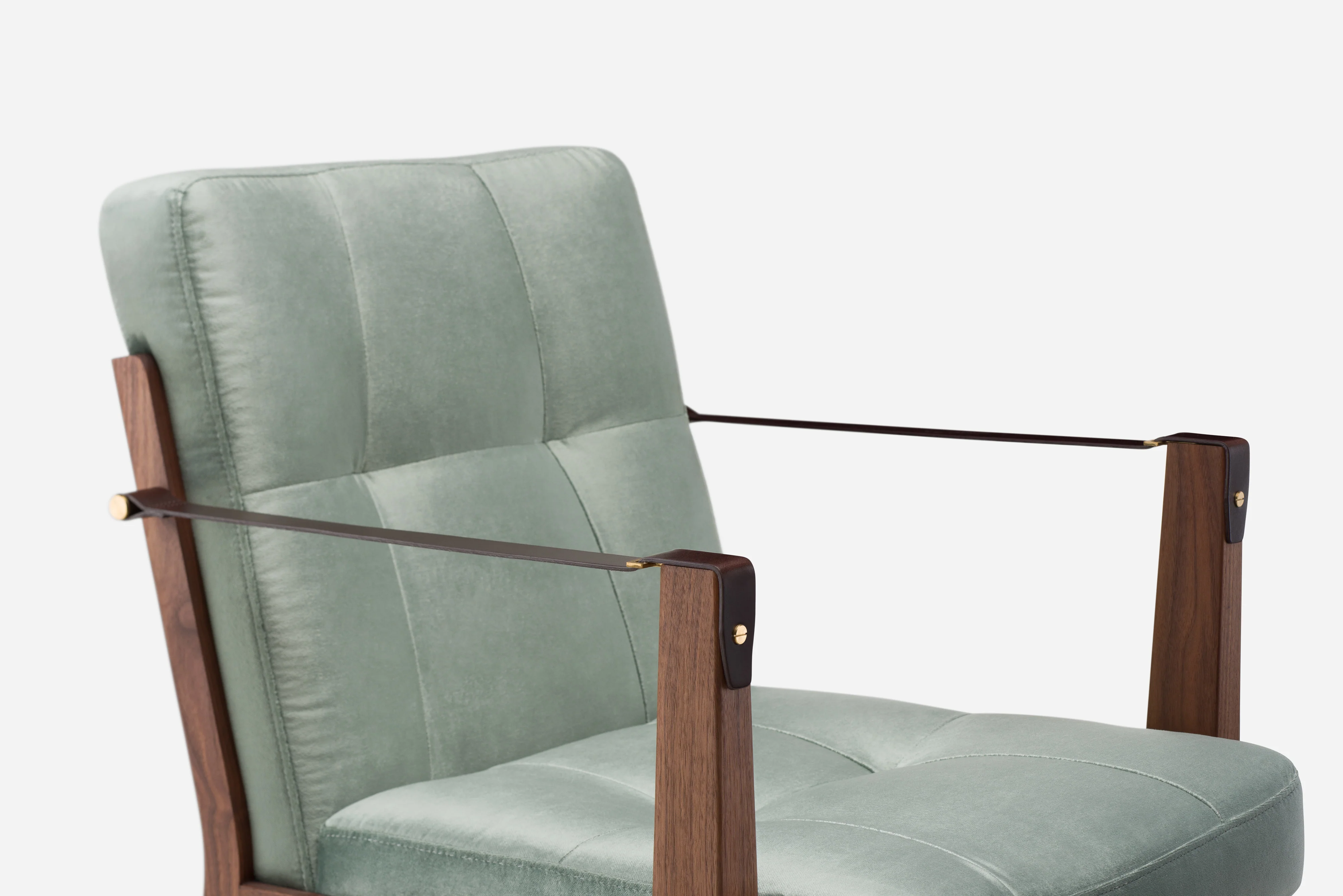 DE LA ESPADA NERI & HU CAPO LOUNGE ARMCHAIR W27" x D29" x H29.5” x SH13.75” - Image 4