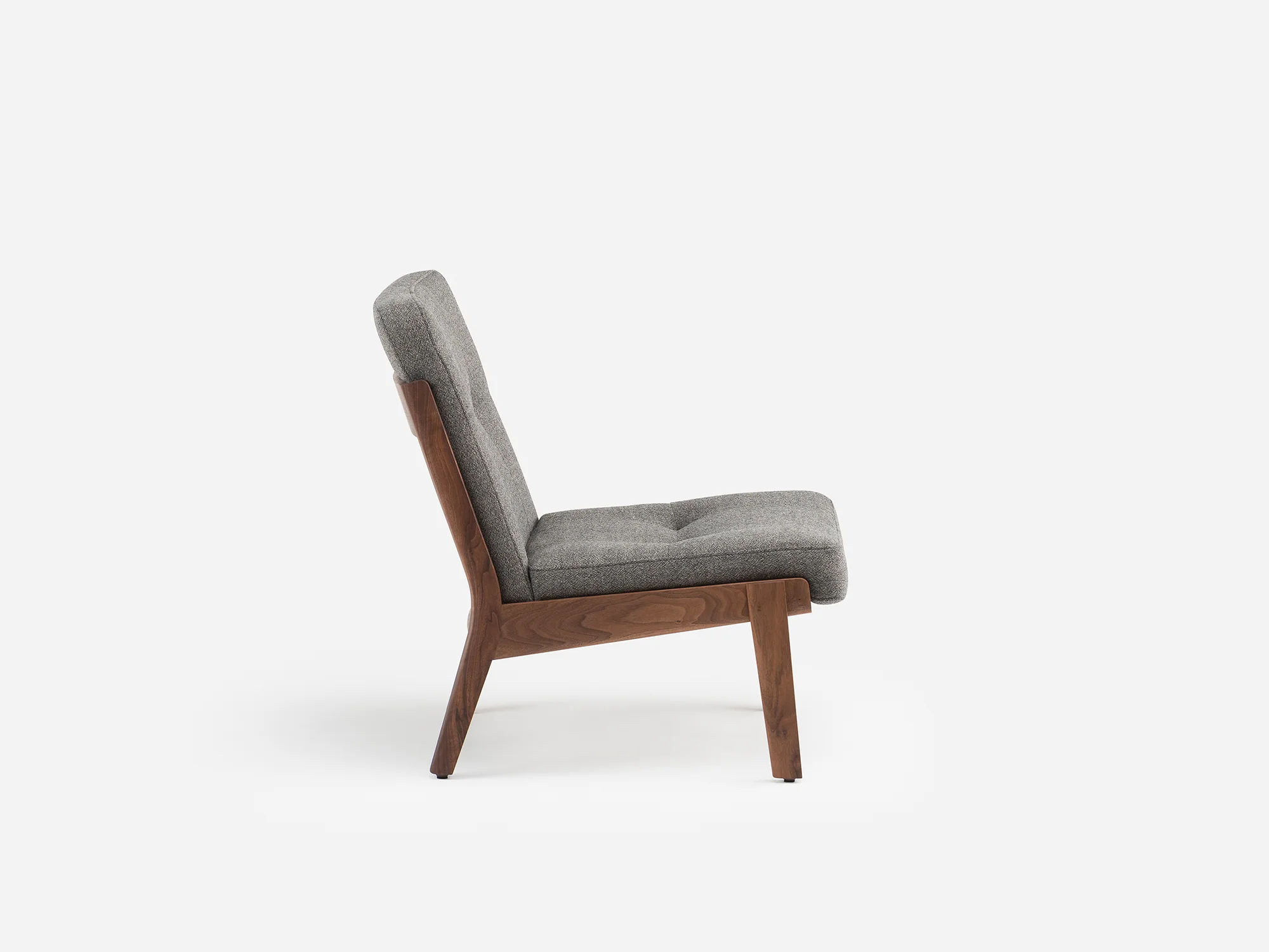 DE LA ESPADA NERI & HU CAPO LOUNGE CHAIR W25" x D29" x H29.5” x SH13.75” - Image 3