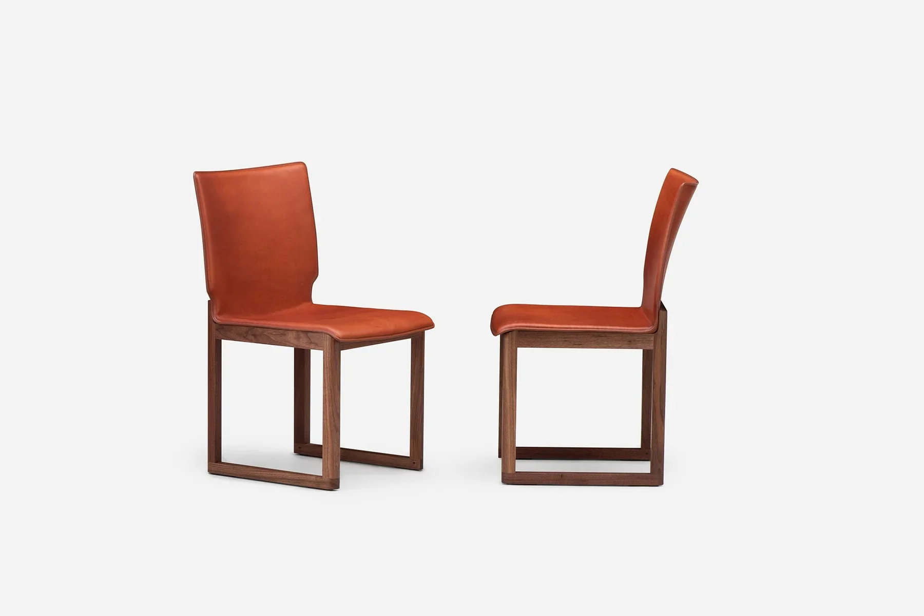 DE LA ESPADA NERI & HU OCTOBER DINING CHAIR W19.3" x D22" x H33" - Image 4