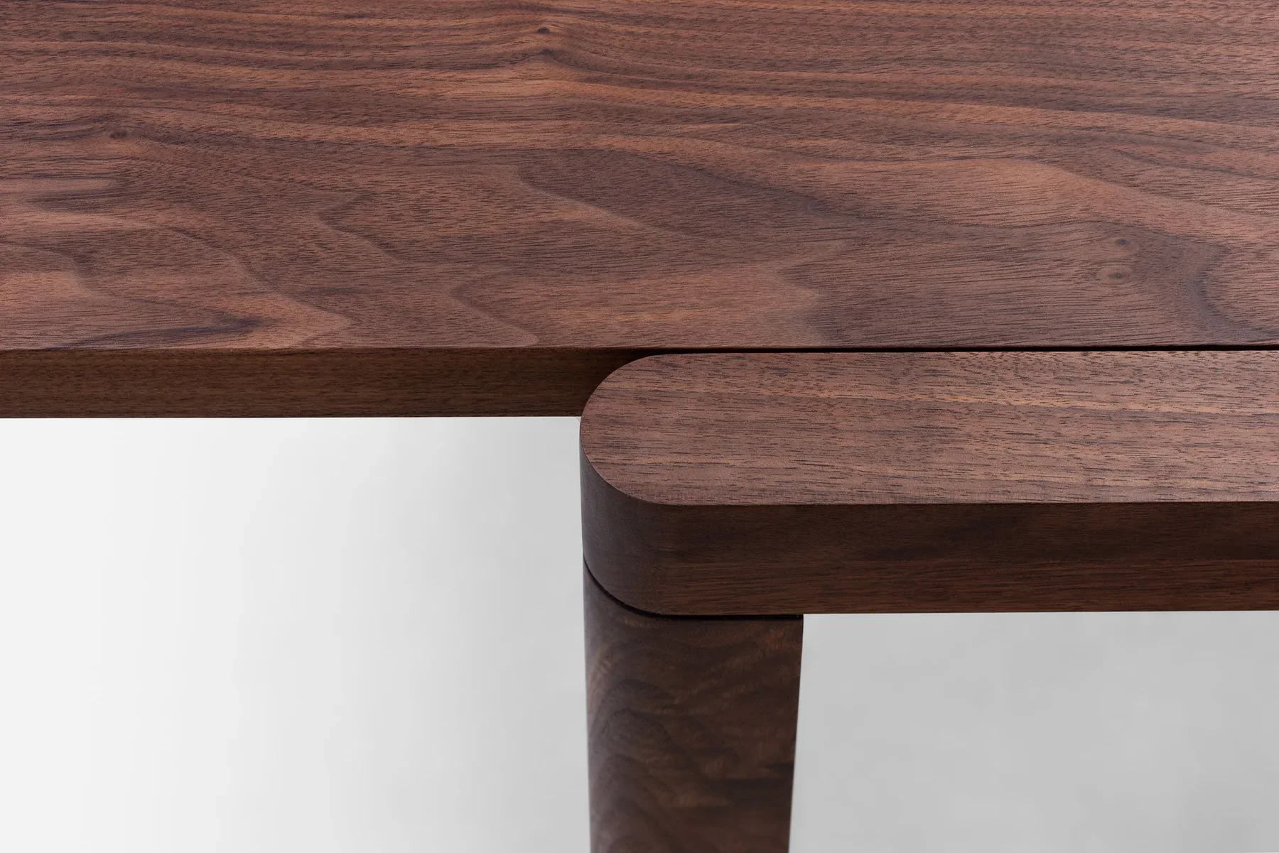 DE LA ESPADA NERI & HU OCTOBER DINING TABLE W90.5" x D38.75" x H29" - Image 3