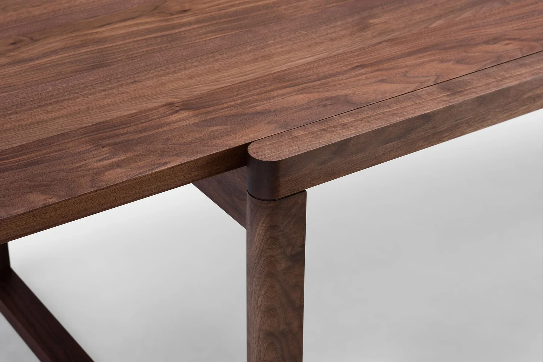 DE LA ESPADA NERI & HU OCTOBER DINING TABLE W90.5" x D38.75" x H29" - Image 4