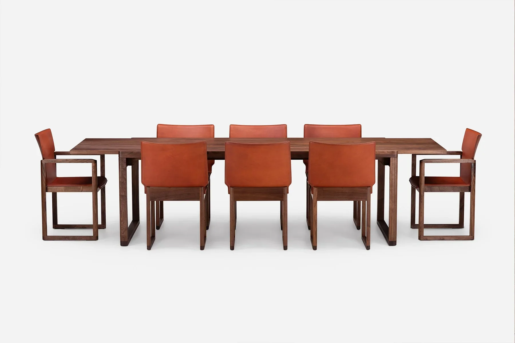 DE LA ESPADA NERI & HU OCTOBER DINING TABLE W90.5" x D38.75" x H29" - Image 7