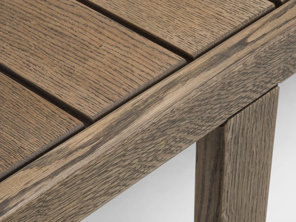 DE LA ESPADA NERI & HU OUTDOOR 98.6°F TABLE W98" x D35.2" x H29.5“ - Image 4