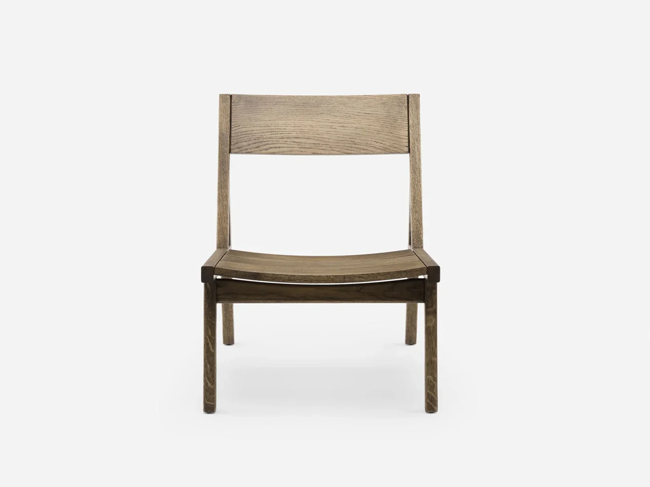 DE LA ESPADA NERI & HU 98.6°F OUTDOOR ARMLESS LOUNGE CHAIR W22" x D29" x H27" x SH14.2” - Image 2