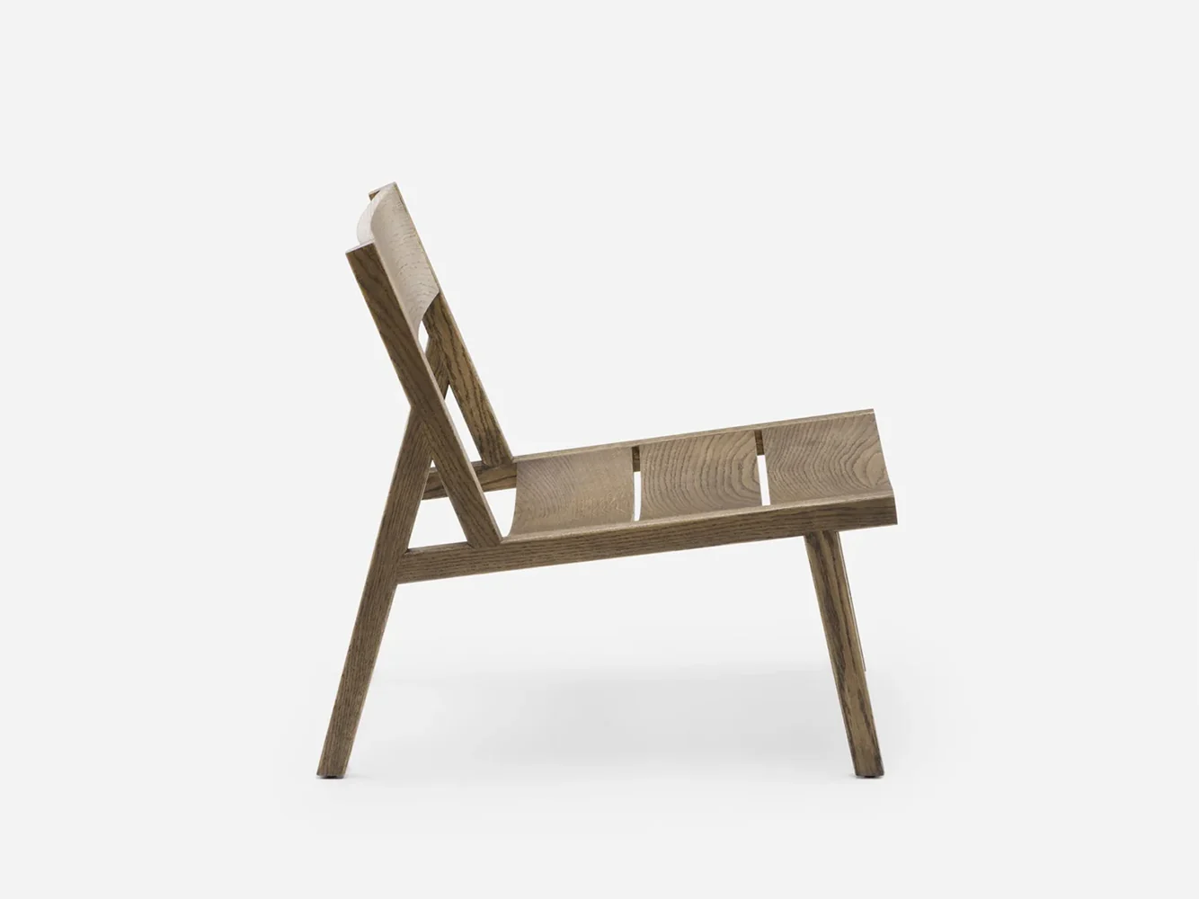 DE LA ESPADA NERI & HU 98.6°F OUTDOOR ARMLESS LOUNGE CHAIR W22" x D29" x H27" x SH14.2” - Image 3
