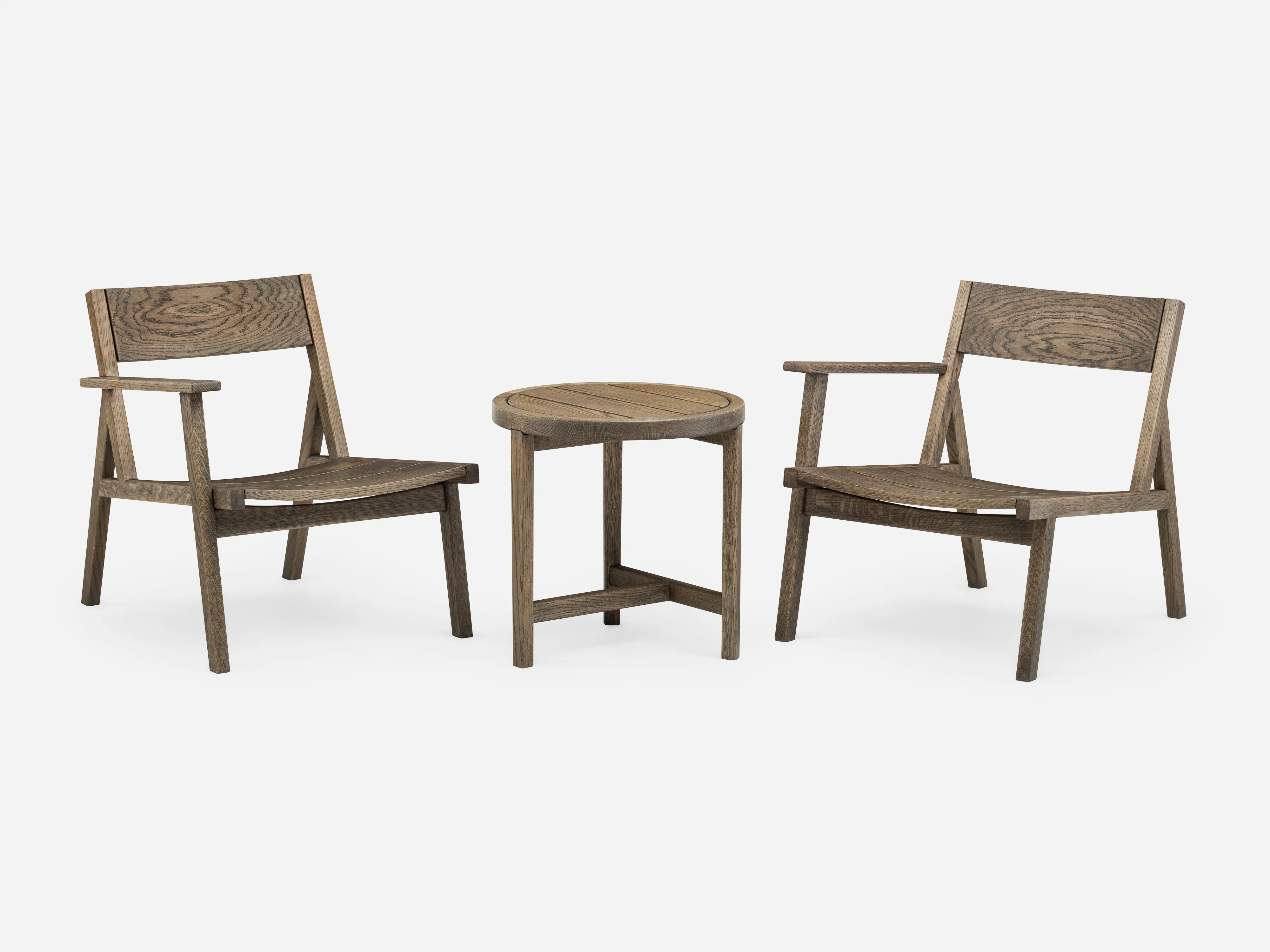 DE LA ESPADA NERI & HU 98.6°F OUTDOOR SIDE TABLE D19.75" x H20ā - Image 2