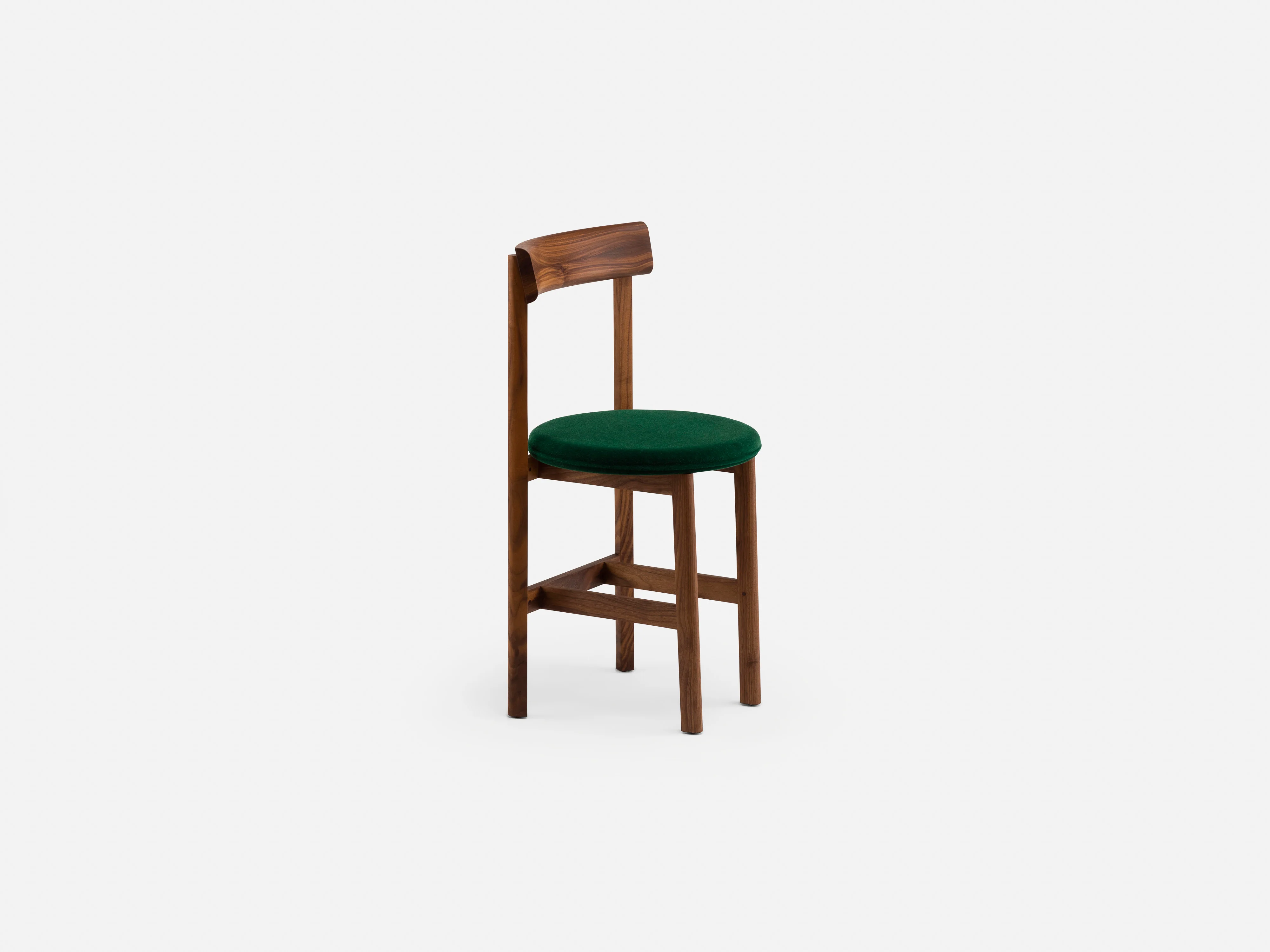 DE LA ESPADA NERI & HU PETIT 4 CHAIR W15" x D14.75" x H30.5“ x SH17.75“