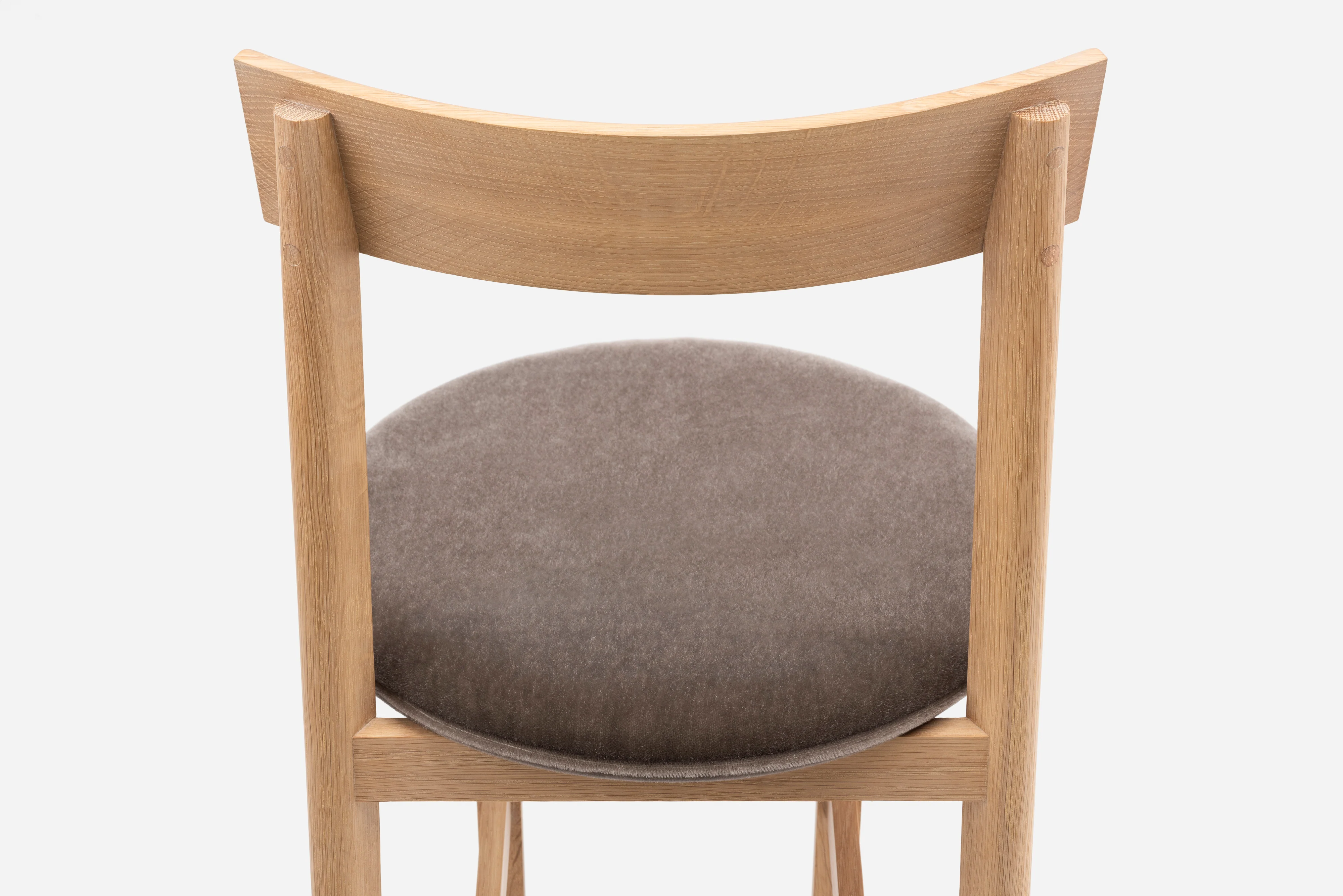 DE LA ESPADA NERI & HU PETIT 4 CHAIR W15" x D14.75" x H30.5“ x SH17.75“ - Image 4