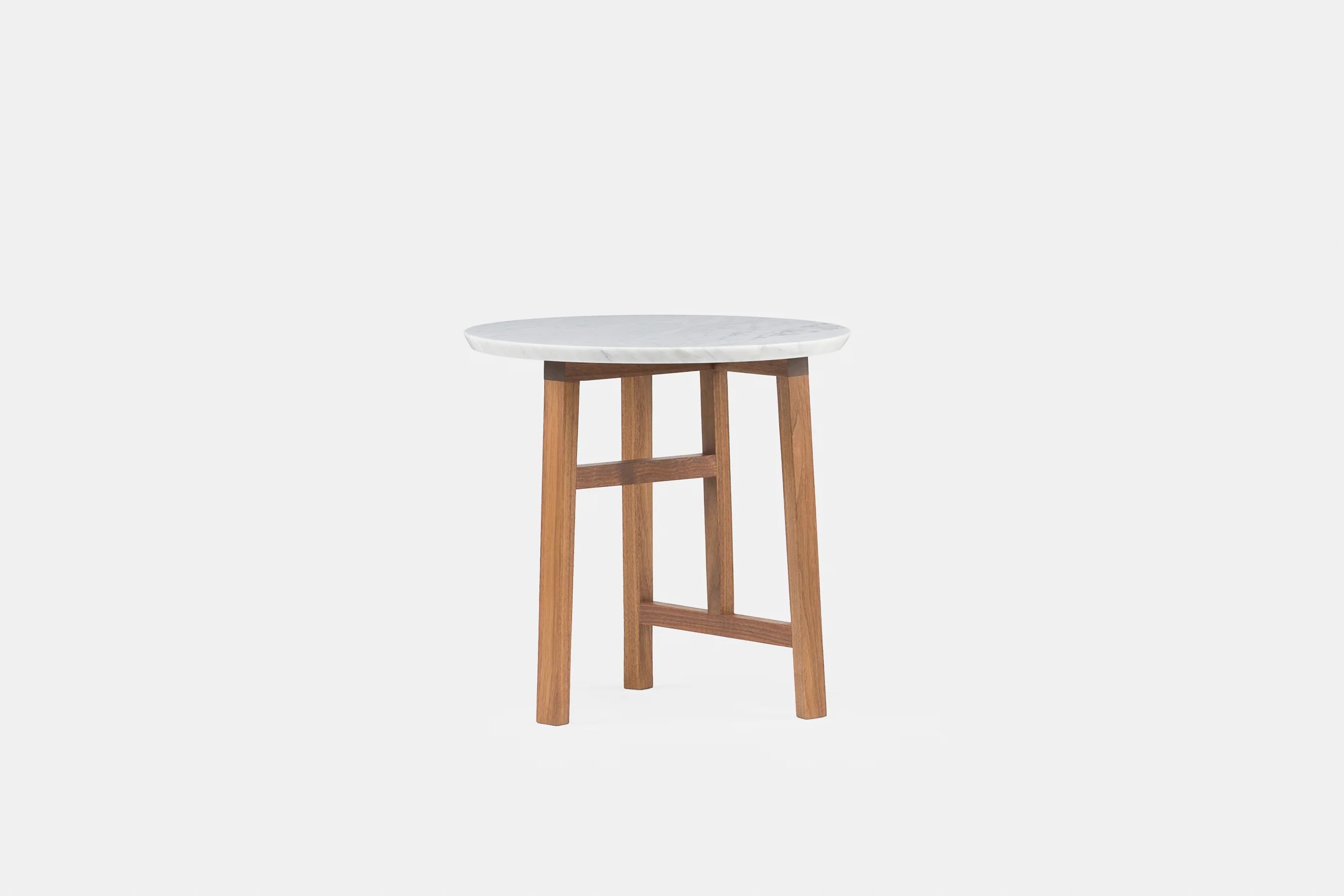 DE LA ESPADA NERI & HU TRIO SIDE TABLE / MARBLE Ø17.75" x H17.75" - Image 2
