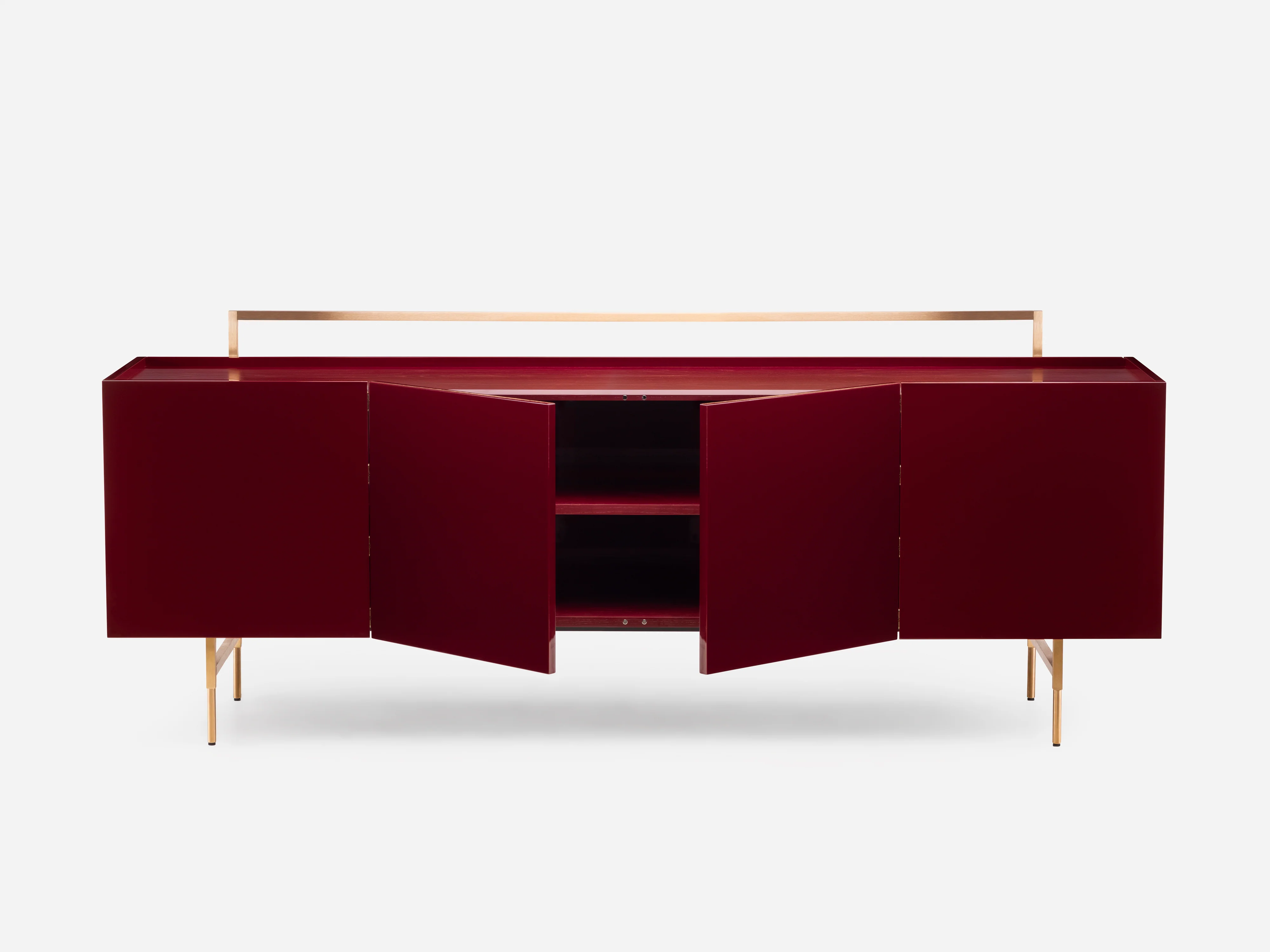 DE LA ESPADA NERI & HU TRUNK LOW CABINET L86.5” x D20” x H34” - Image 2