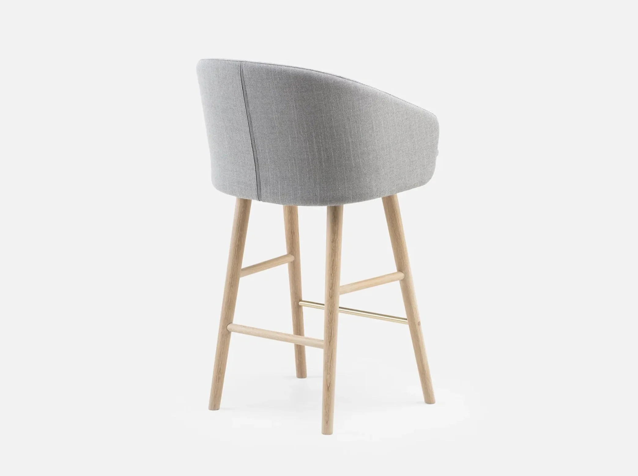 DE LA ESPADA MATTHEW HILTON SAIA STOOL - Image 4