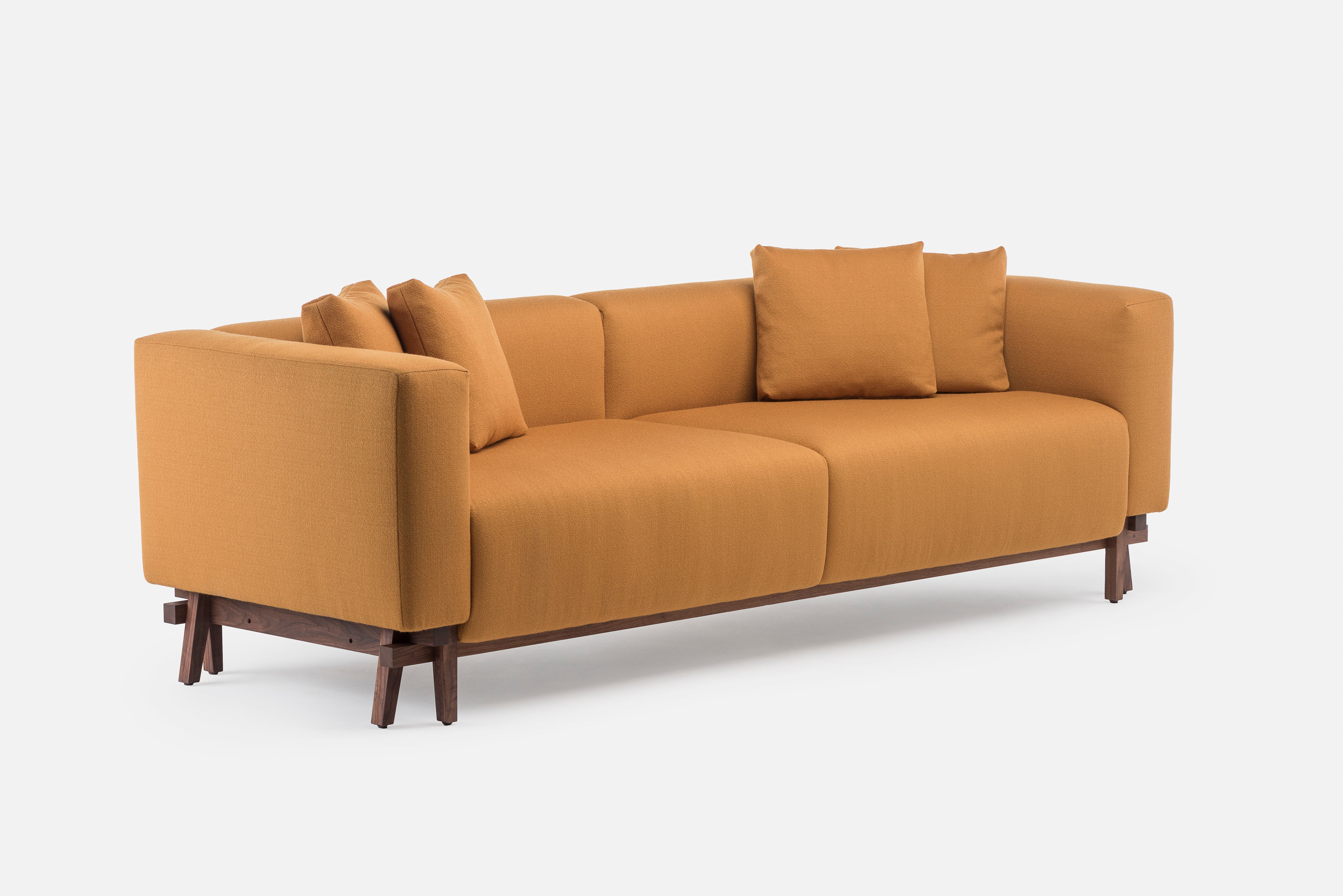DE LA ESPADA NERI & HU SOFA EIGHT W/ARMS L92 1/8" x D34" x H28 1/3" - Image 3